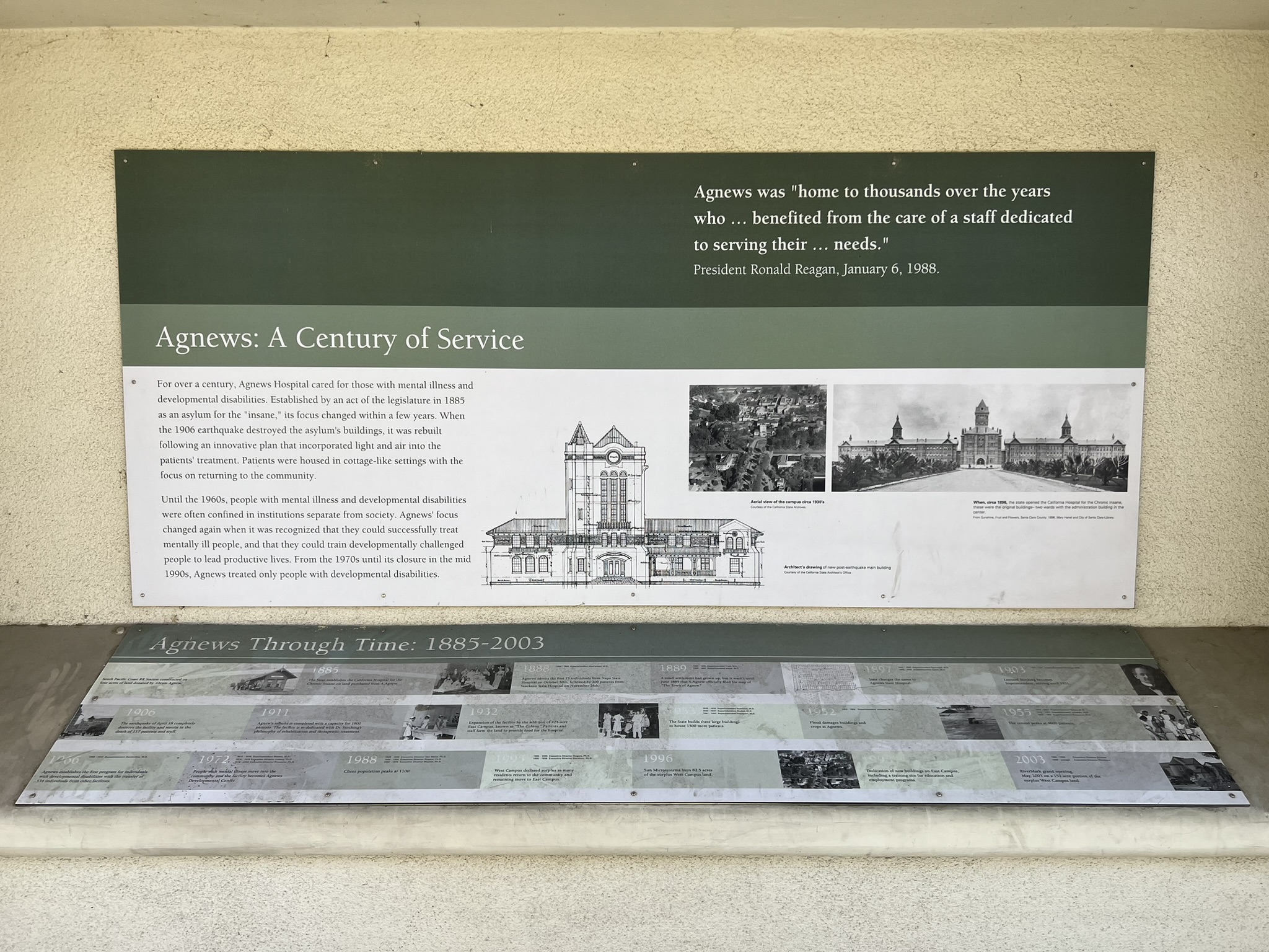 Agnews 的一些历史