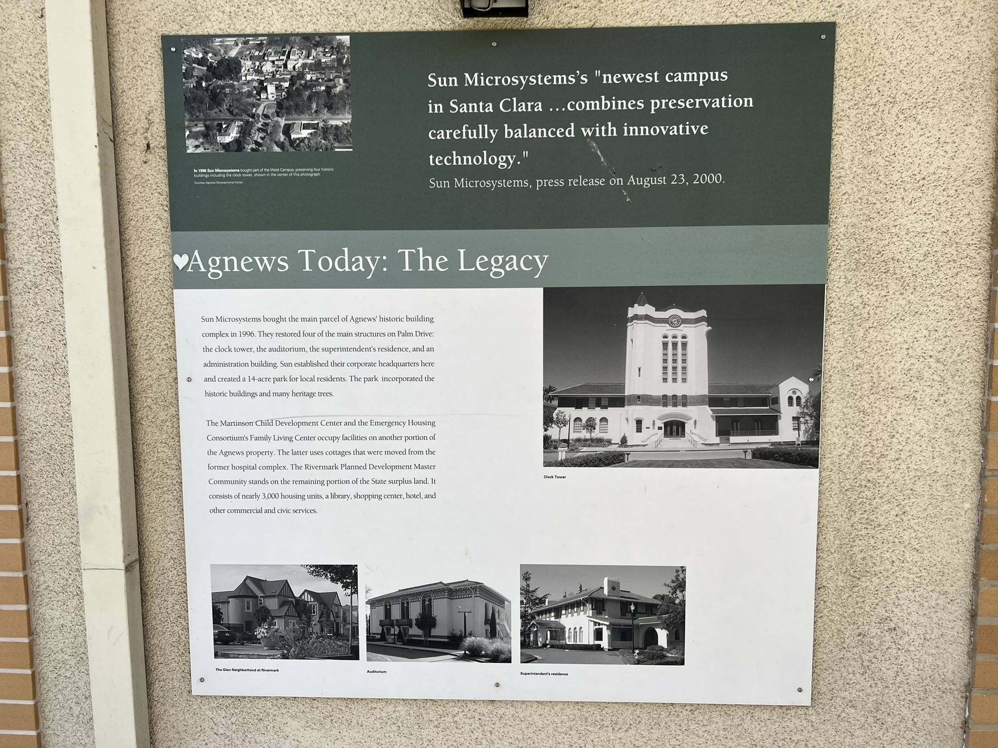 Agnews 的一些历史