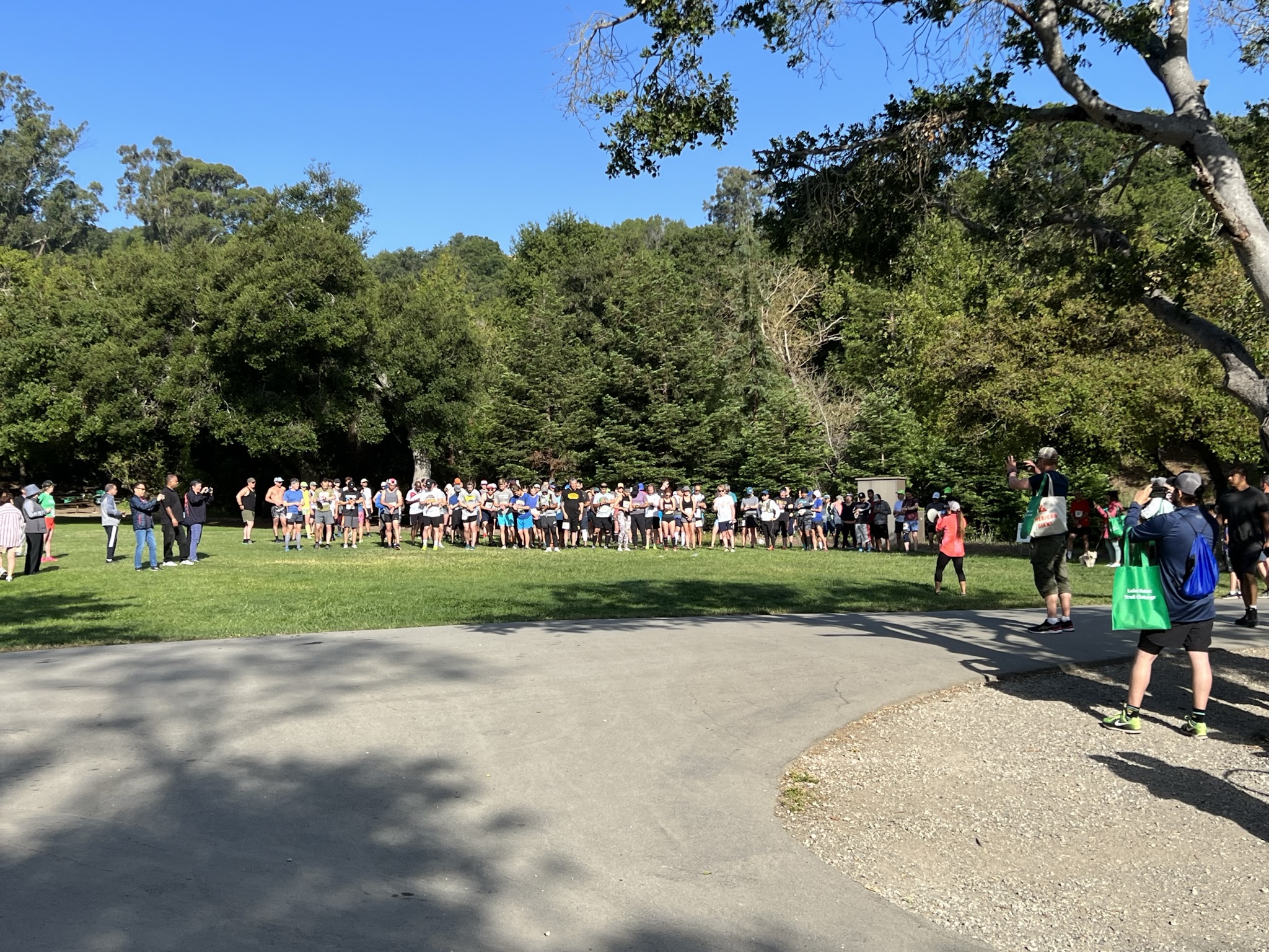 半马的选手各就各位