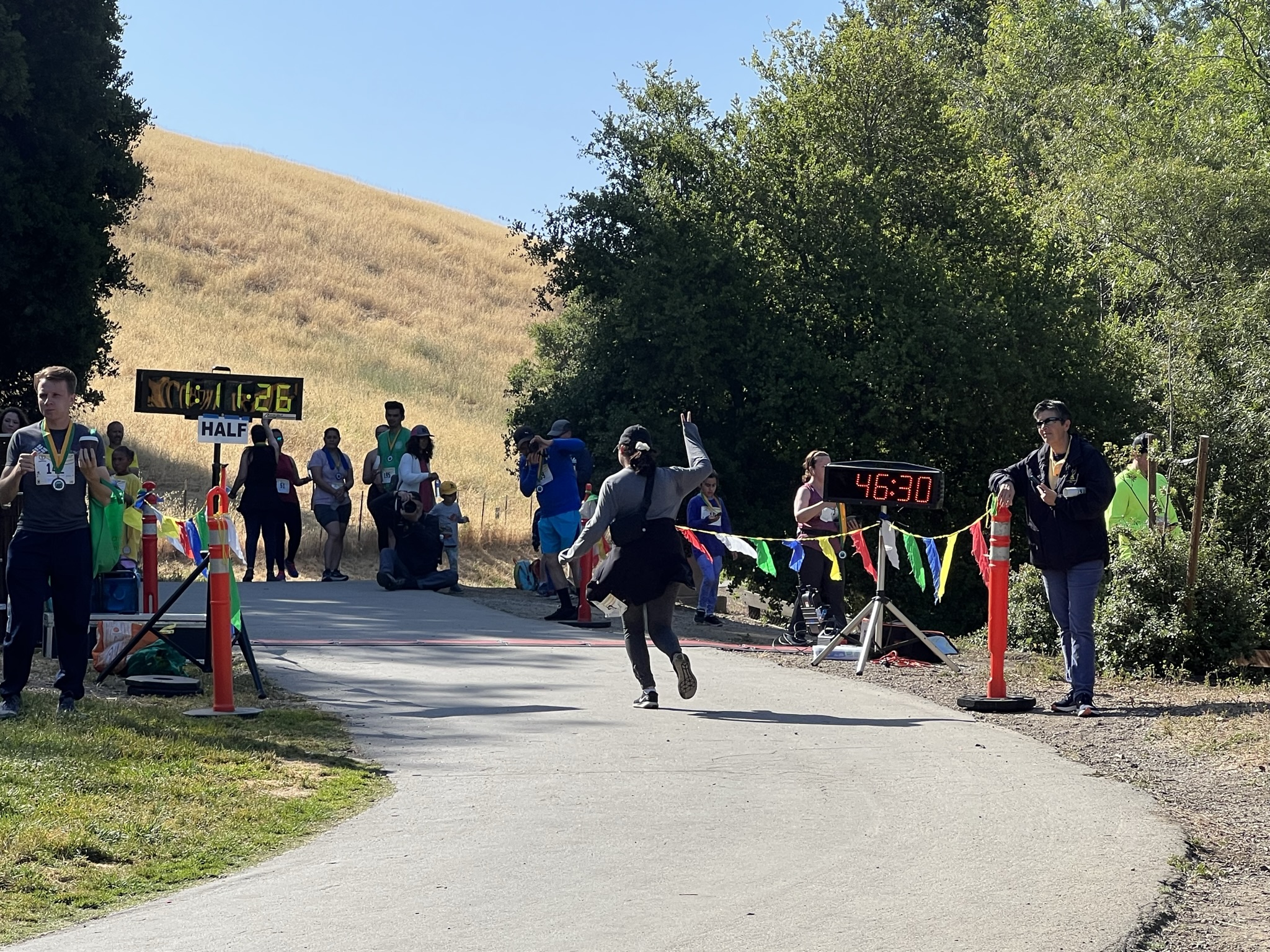 终点，然而事先我并不知道终点在这里