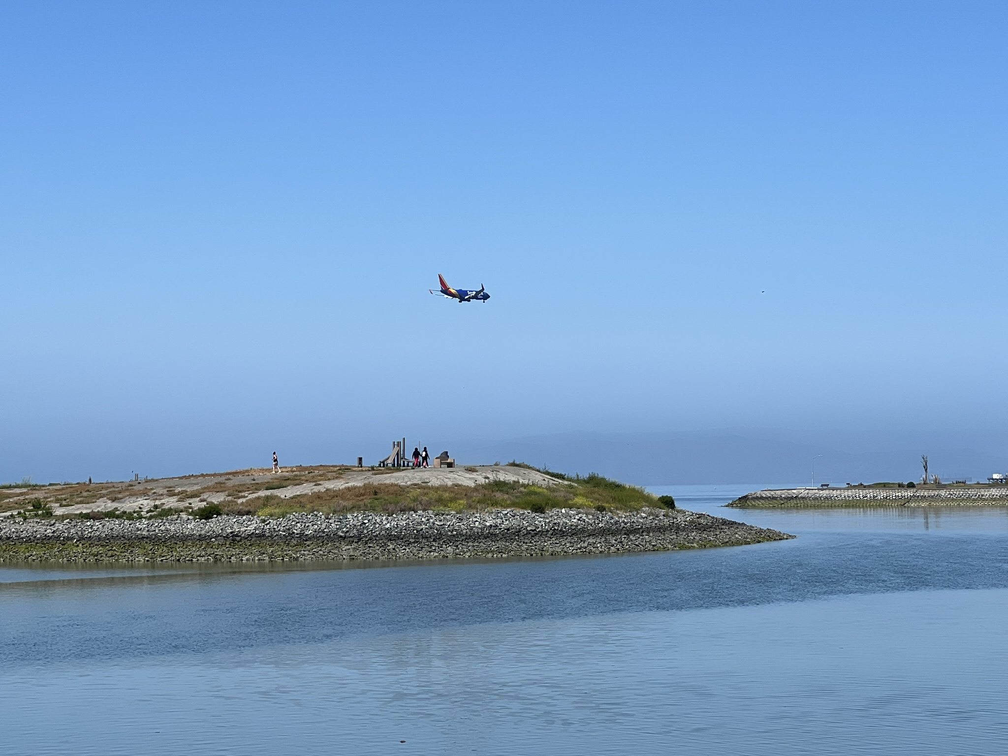 全是西南航空的飞机