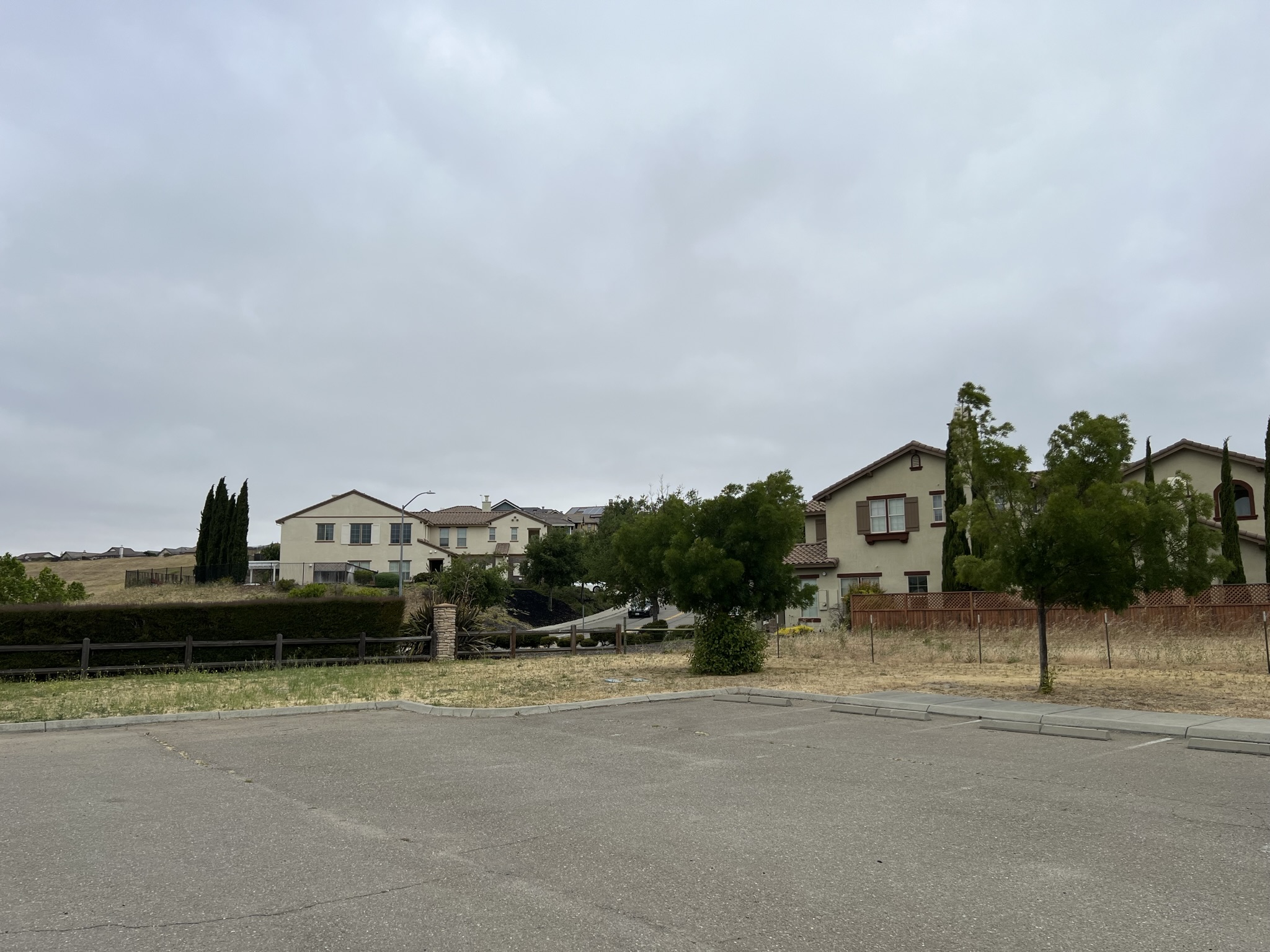 保护区在一个小区后