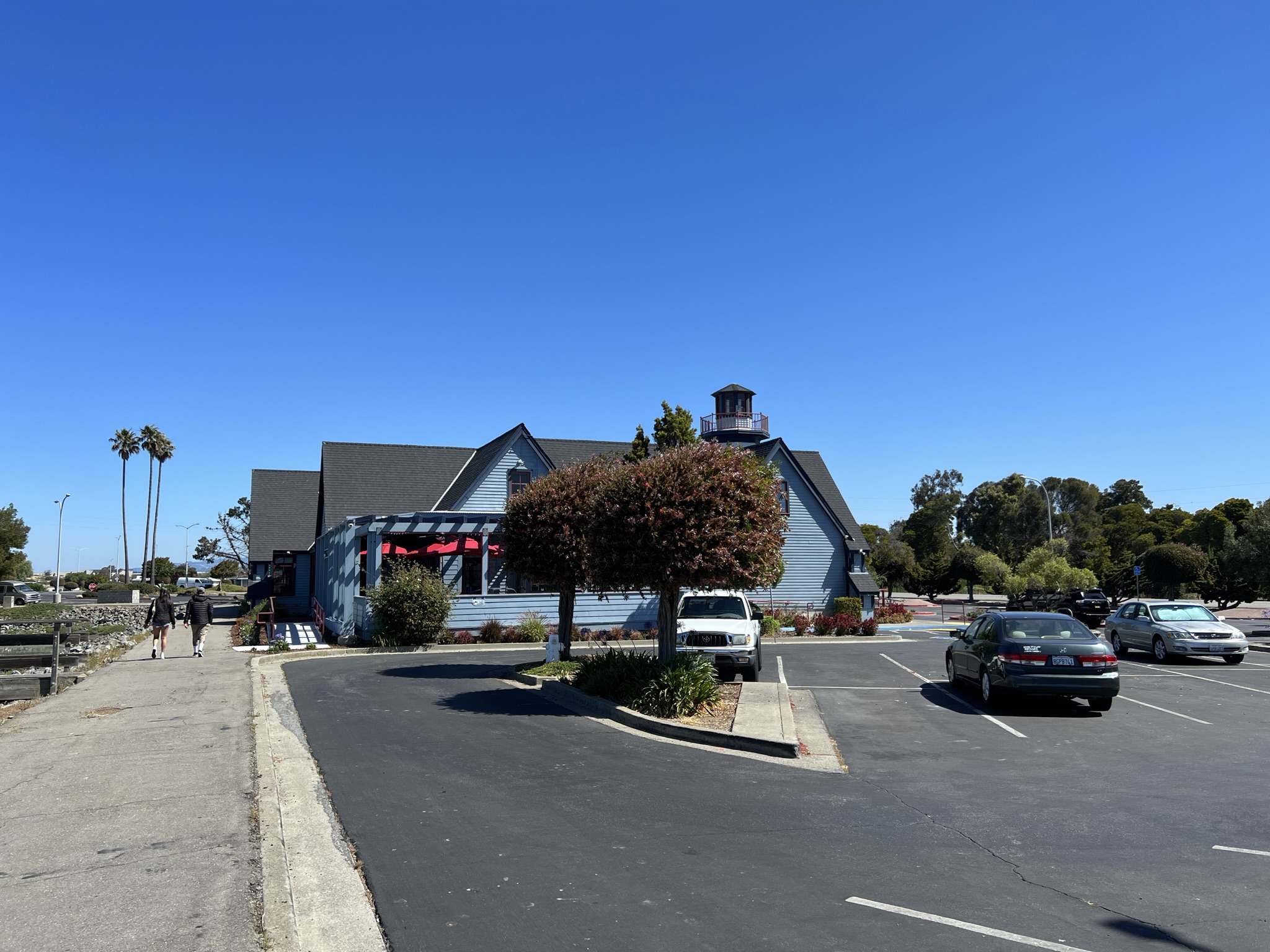 造型奇特的餐馆