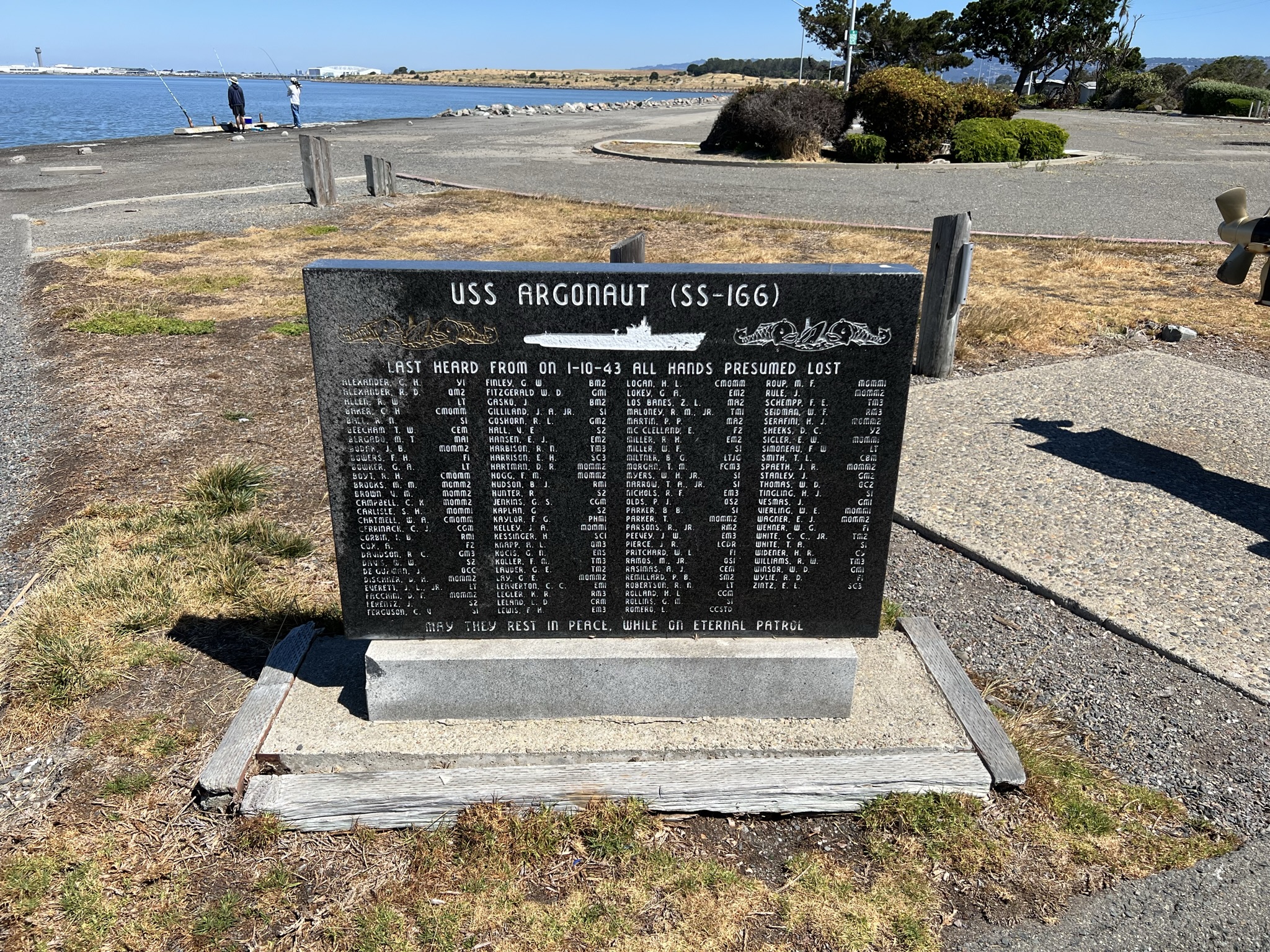 USS Argonaut 潜艇丢失了
