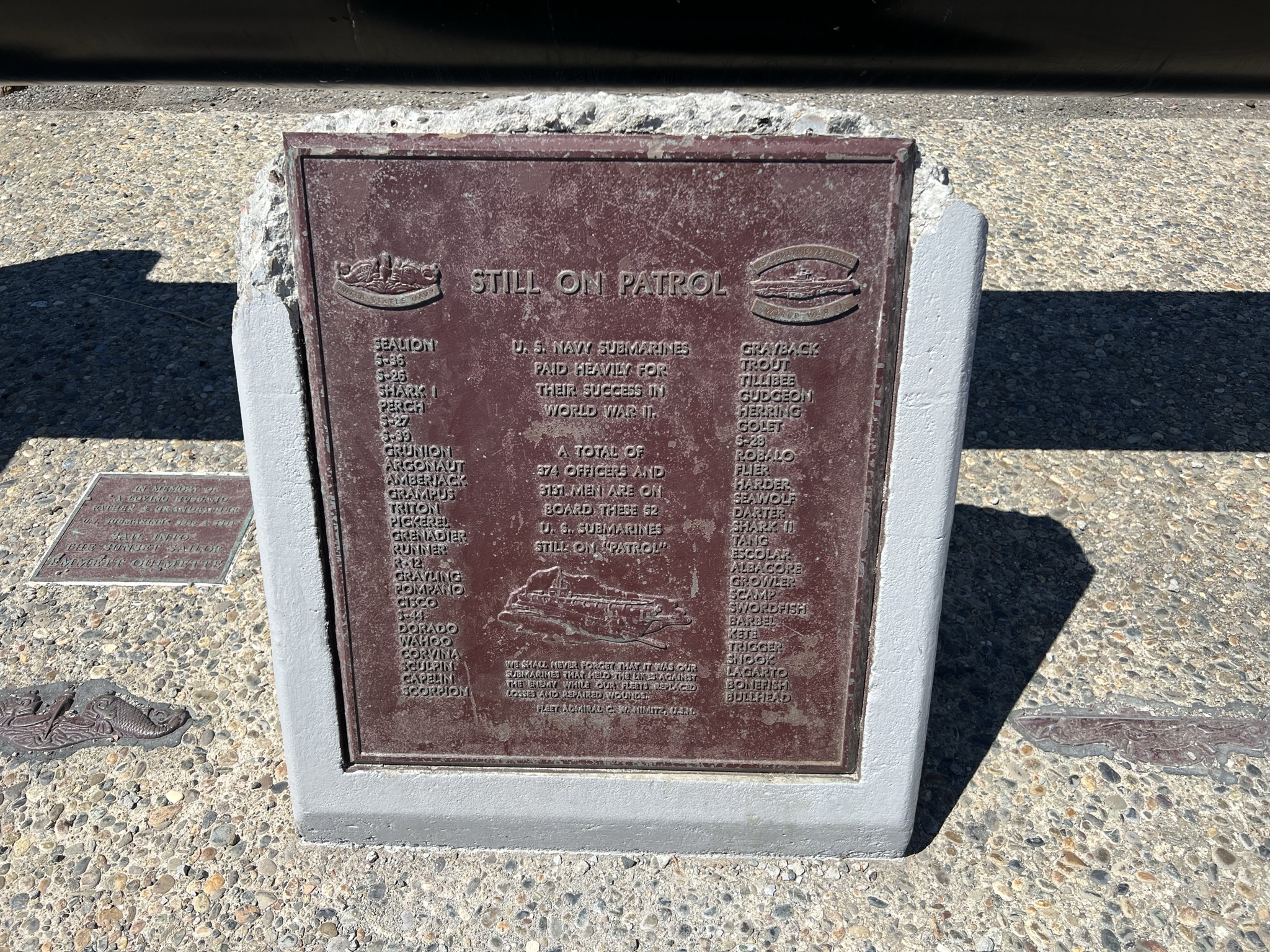 仍然在服役的潜艇？