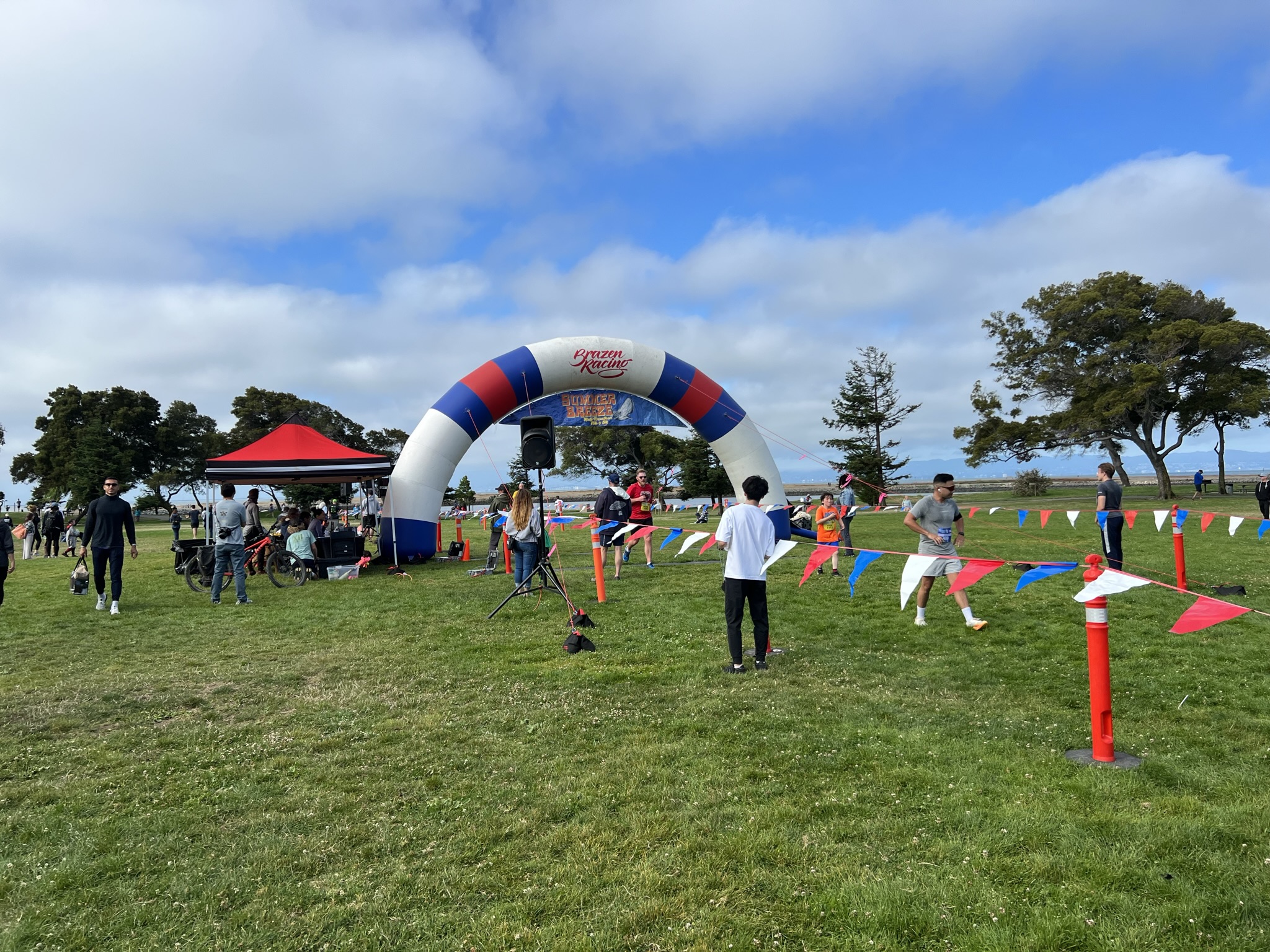 选手陆续结束比赛