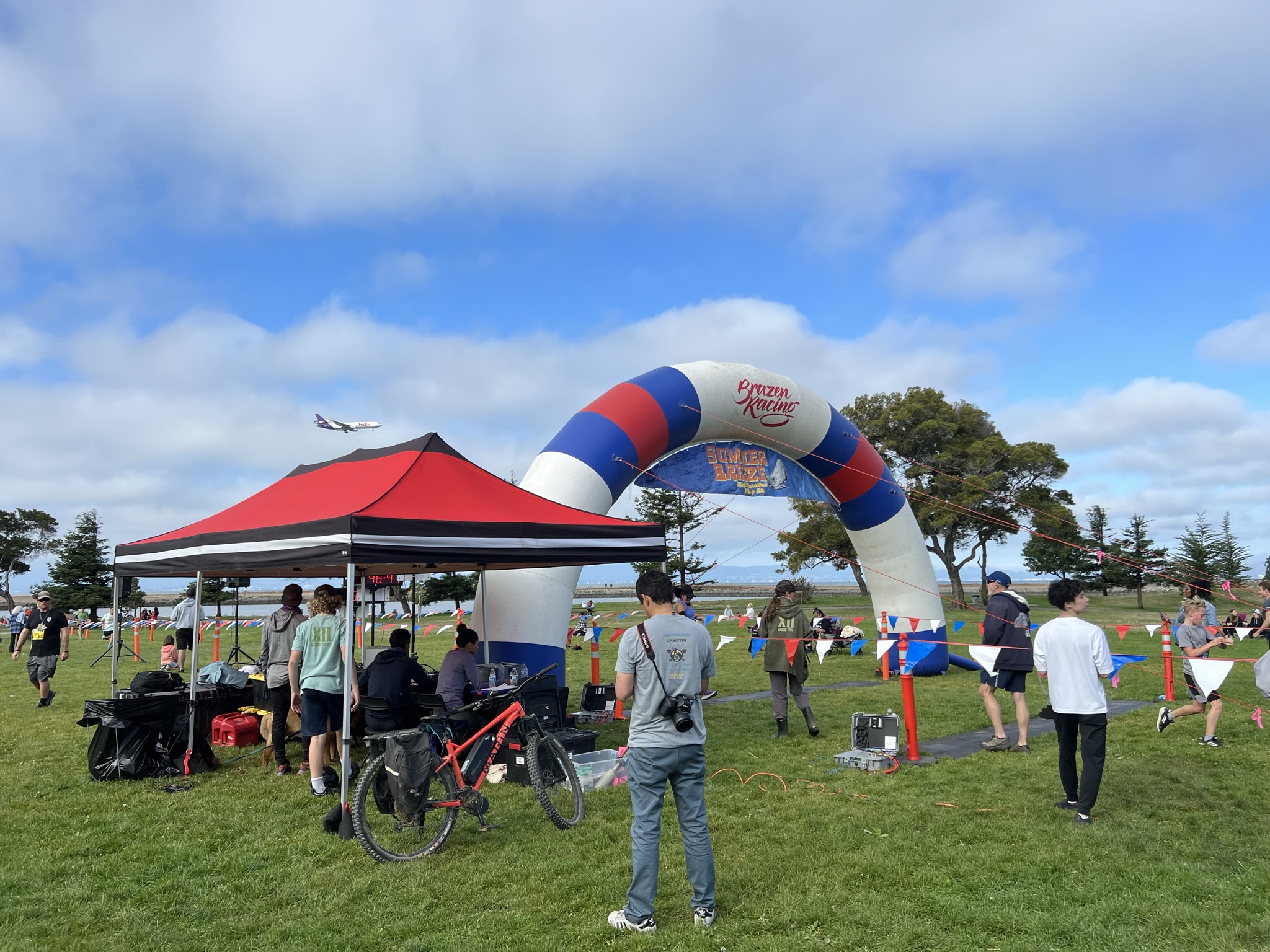 选手陆续结束比赛