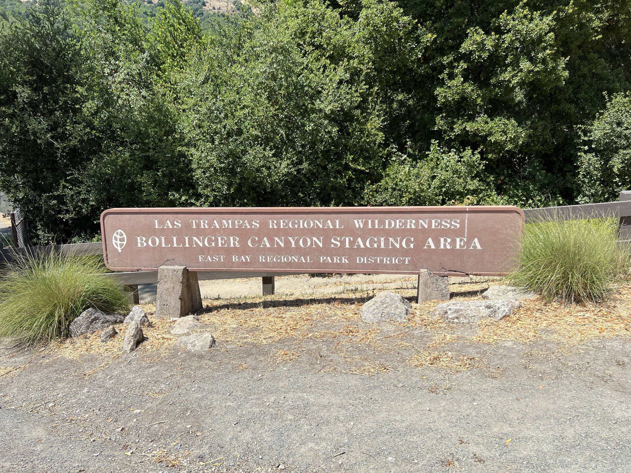 Bollinger Creek Staging Area