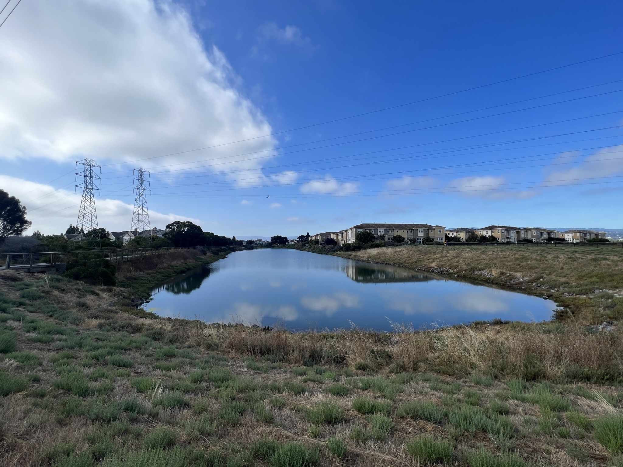 Redwood City 的房屋好多都是傍水而建