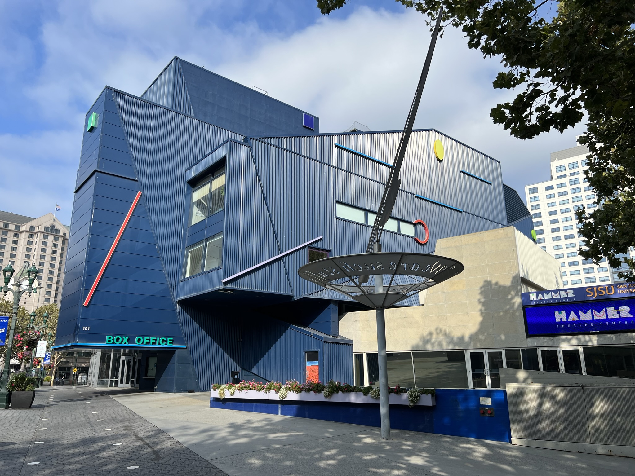 San Jose State University 的剧院