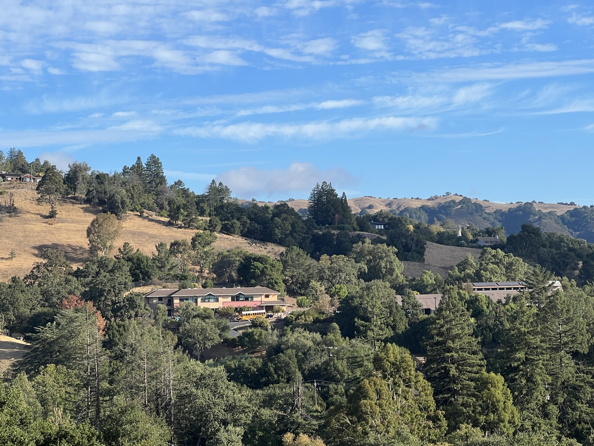 保护区周围的民居