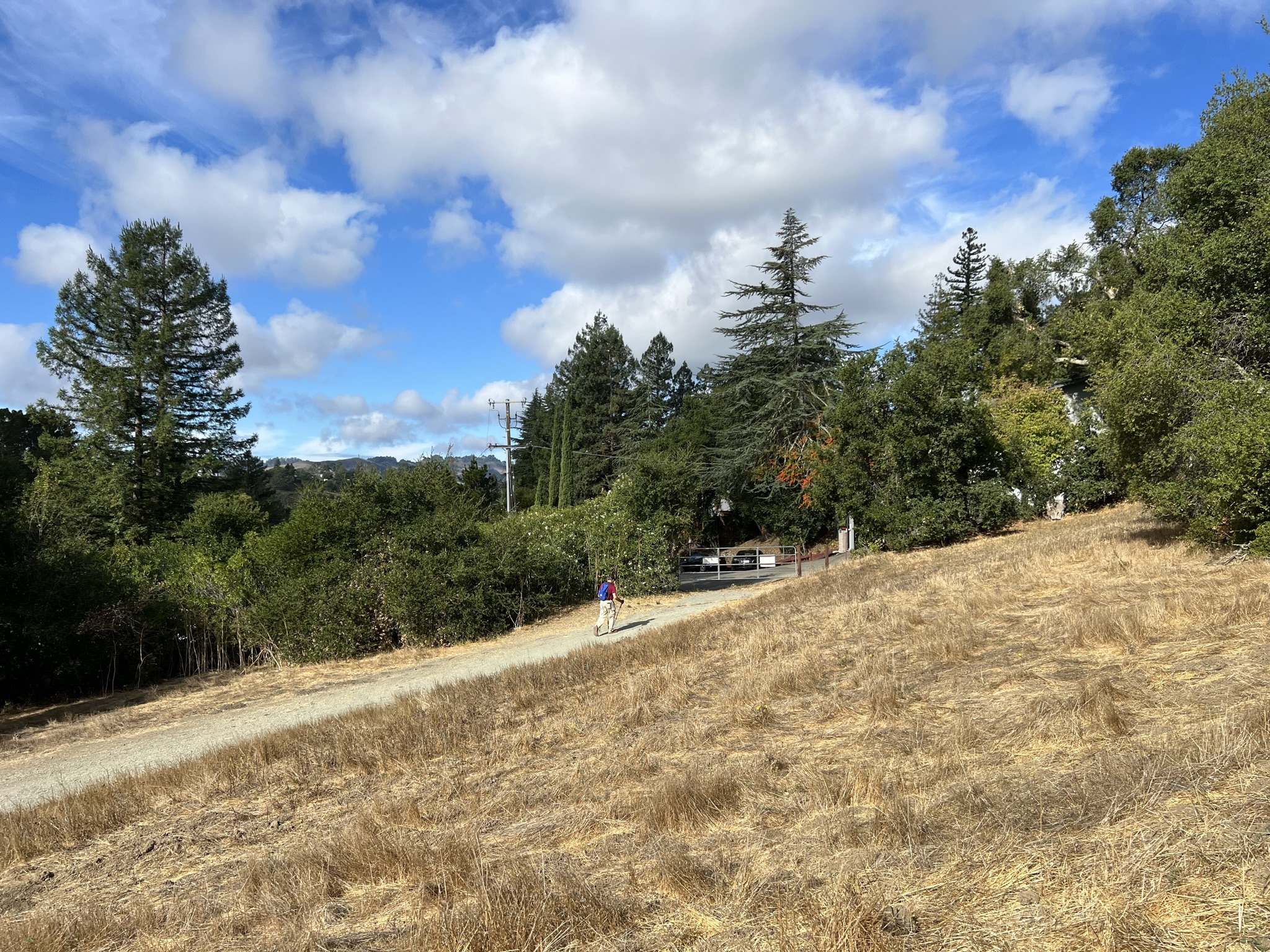 保护区的另一个出入口，不用收费