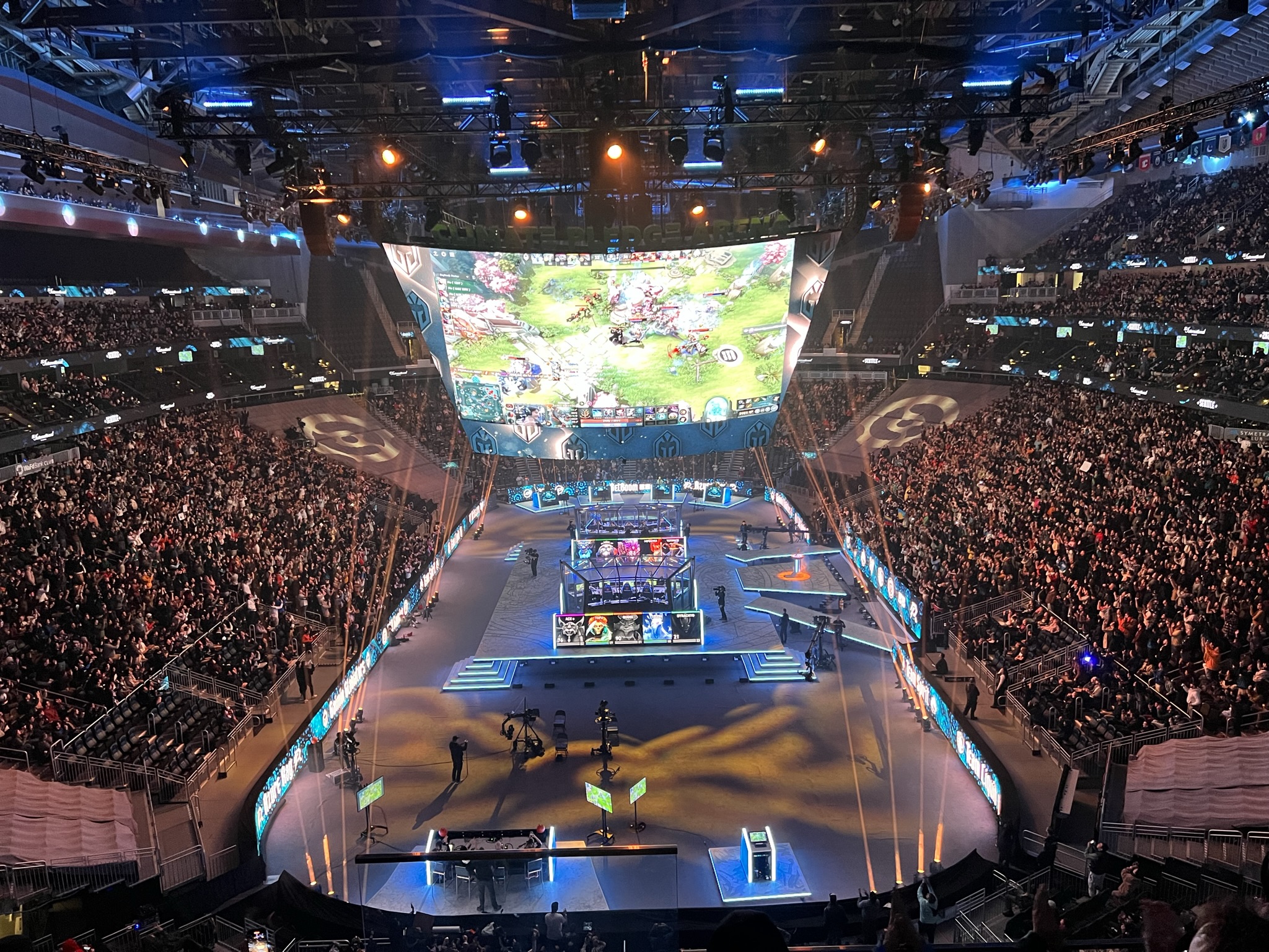 Team Spirit 获得冠军