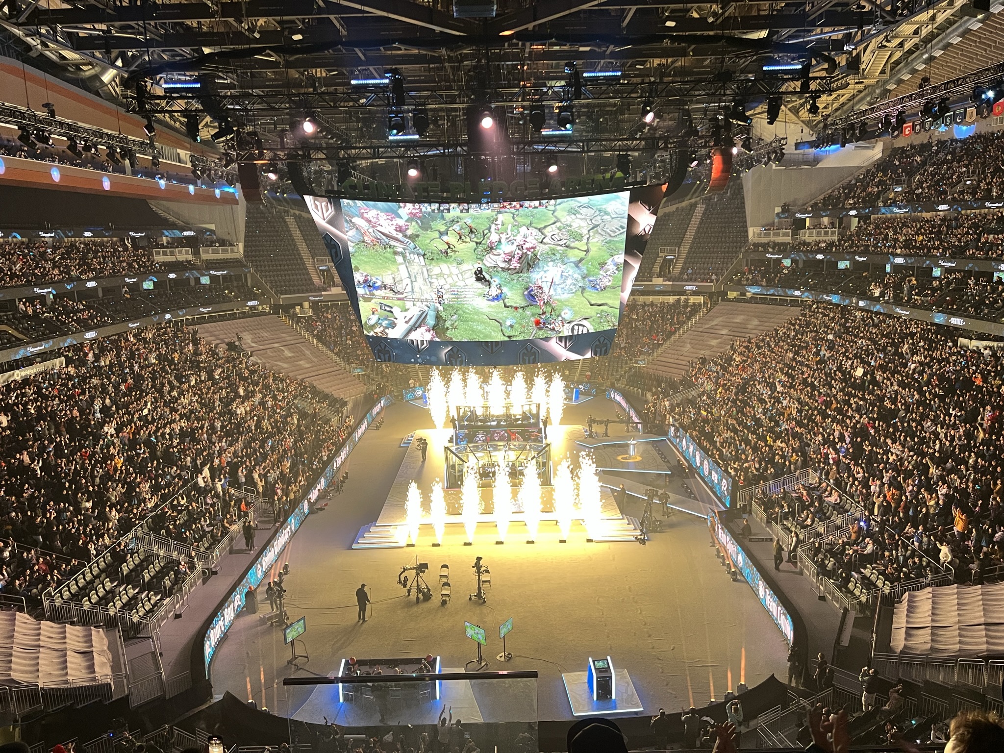 Team Spirit 获得冠军