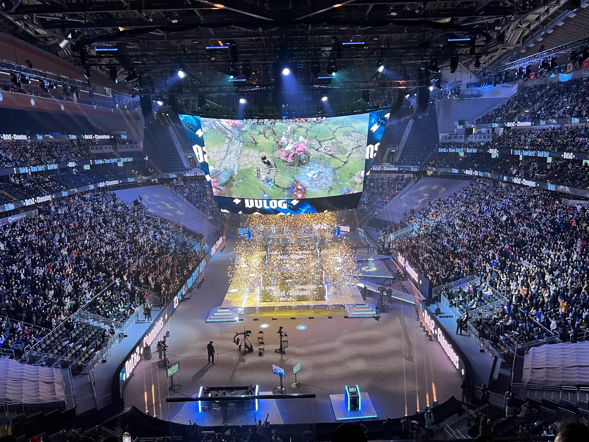 Team Spirit 获得冠军