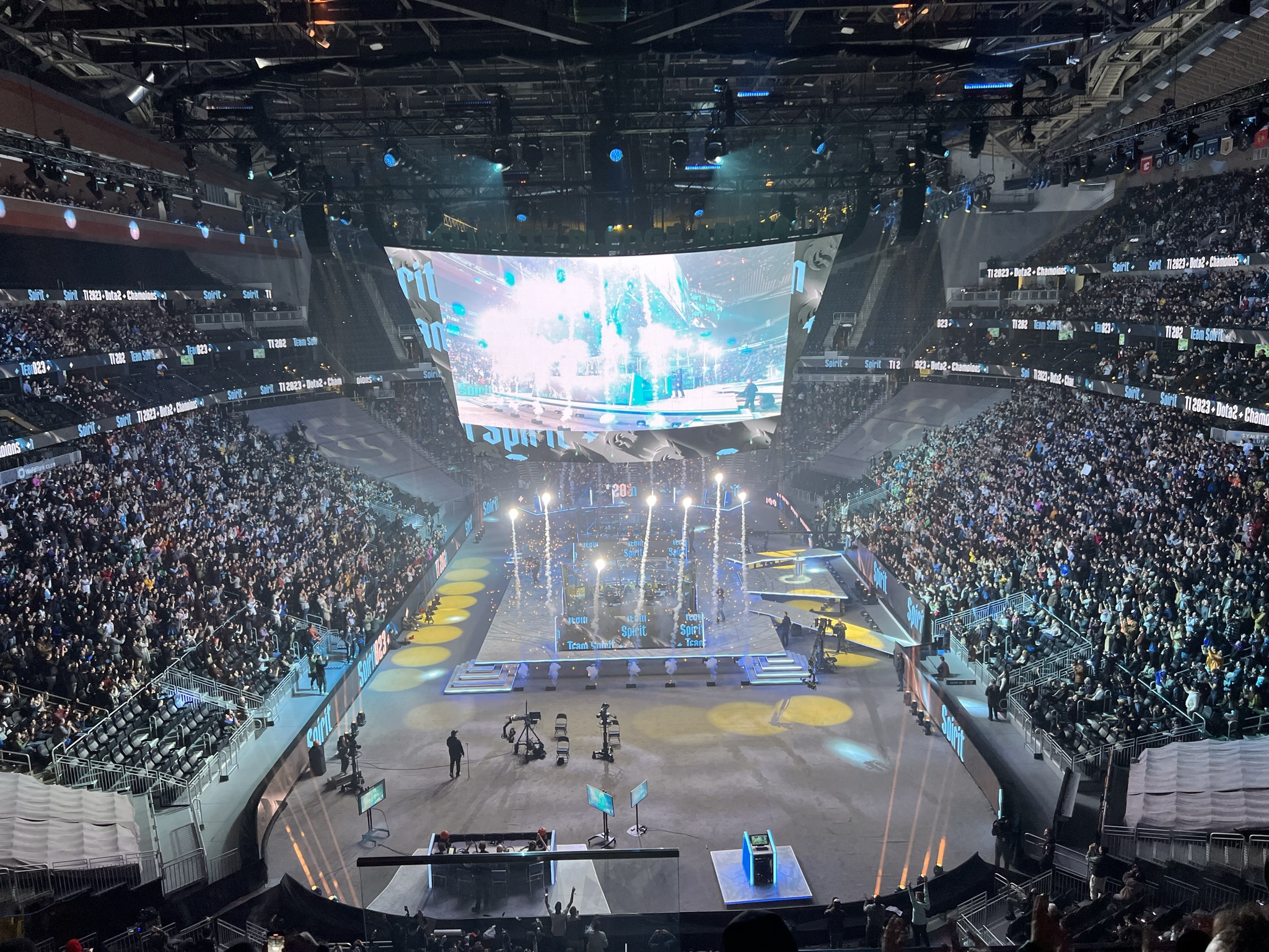 Team Spirit 获得冠军