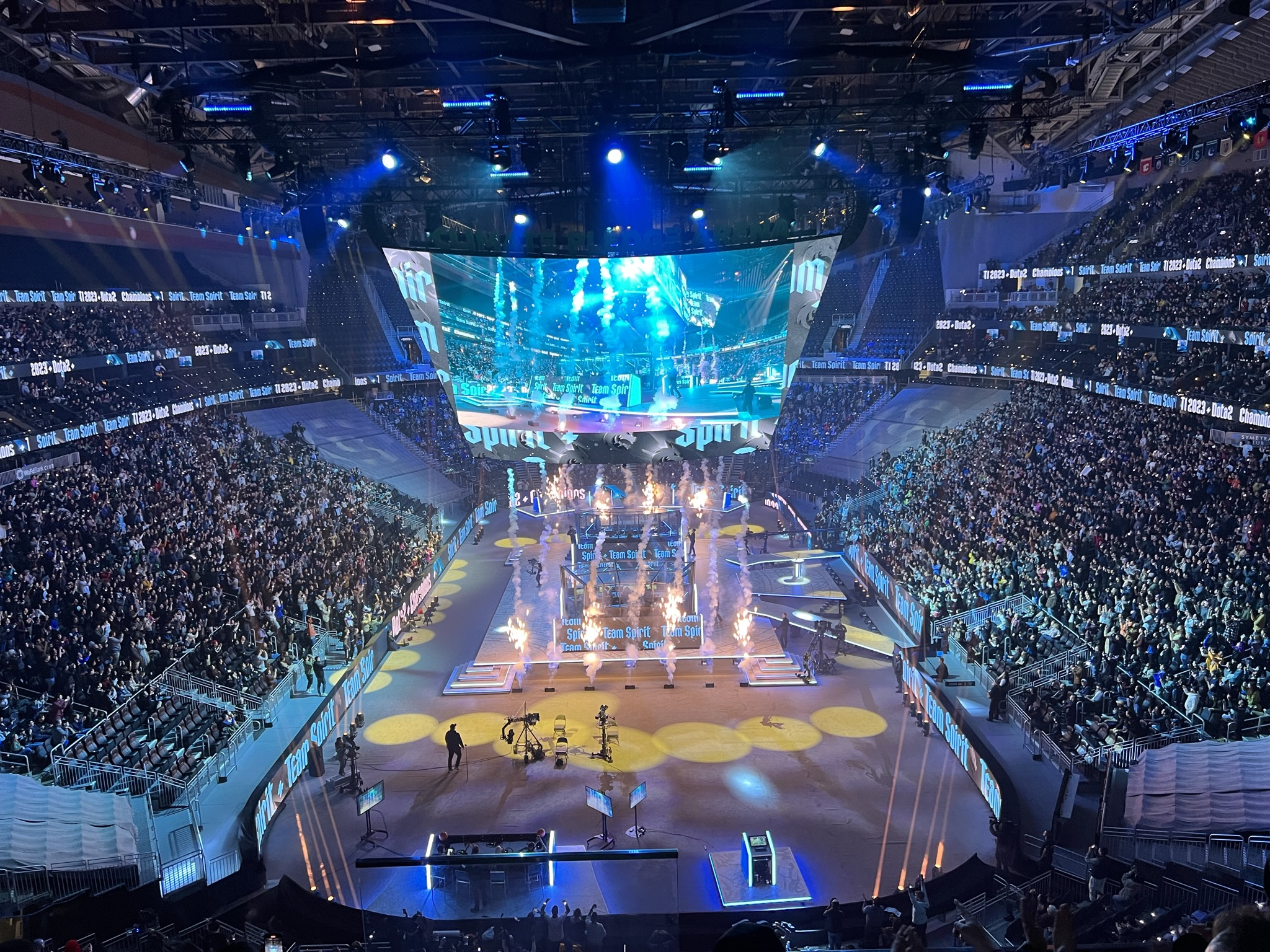 Team Spirit 获得冠军