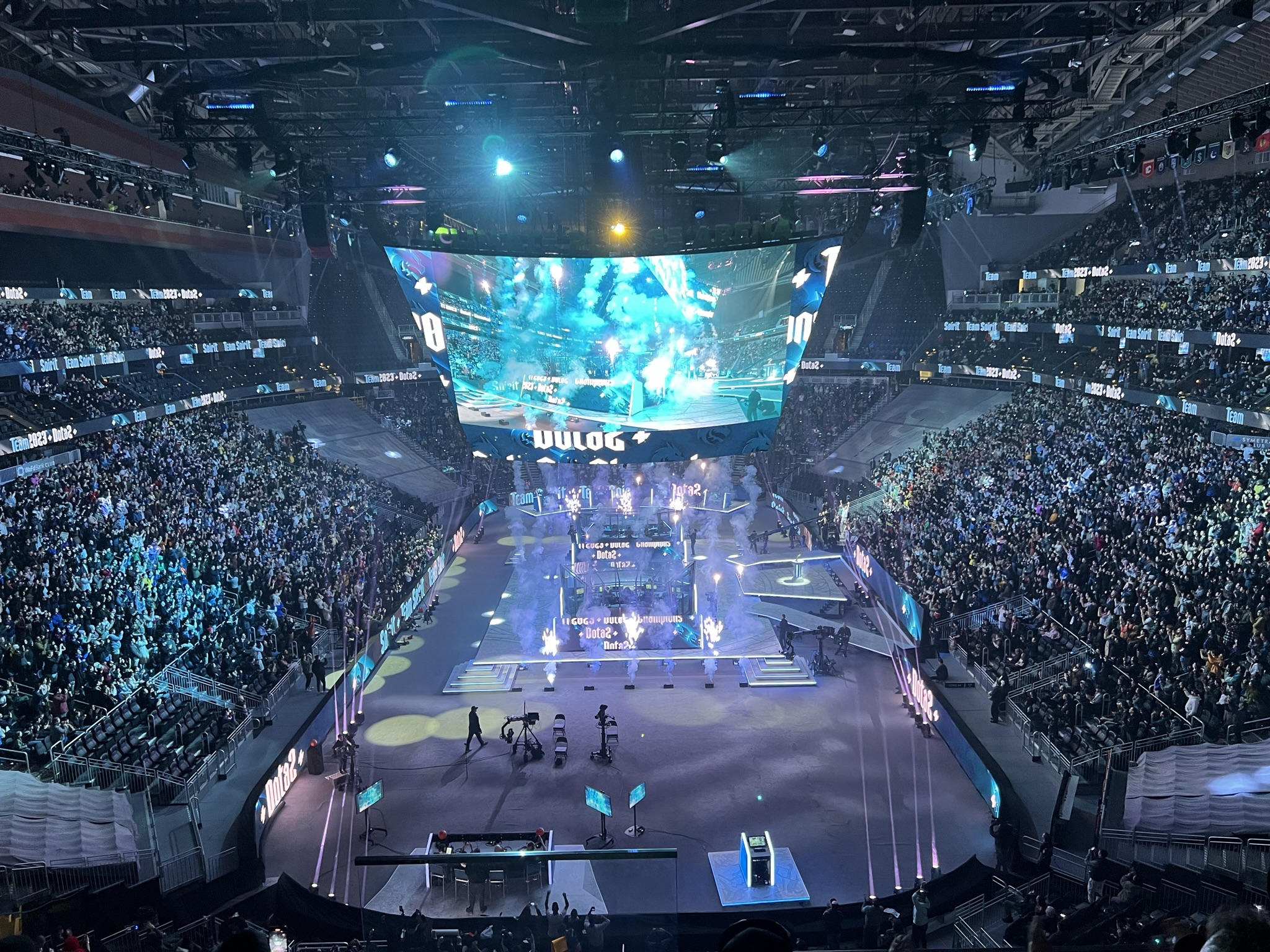 Team Spirit 获得冠军