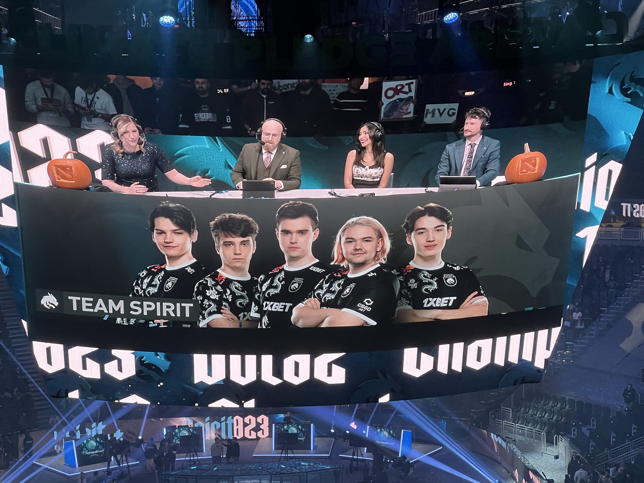 Team Spirit 获得冠军