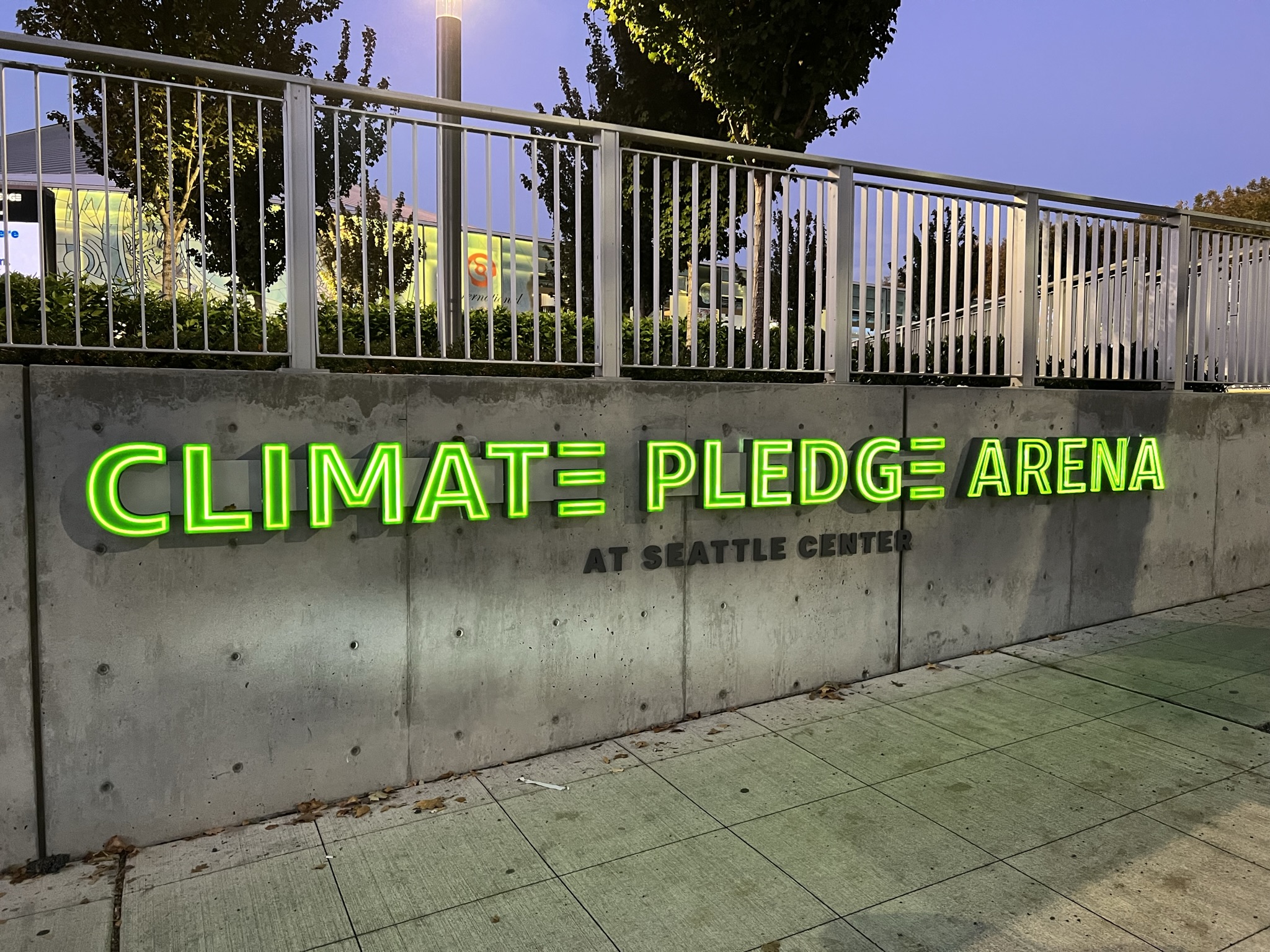 Climate Pledge Arena