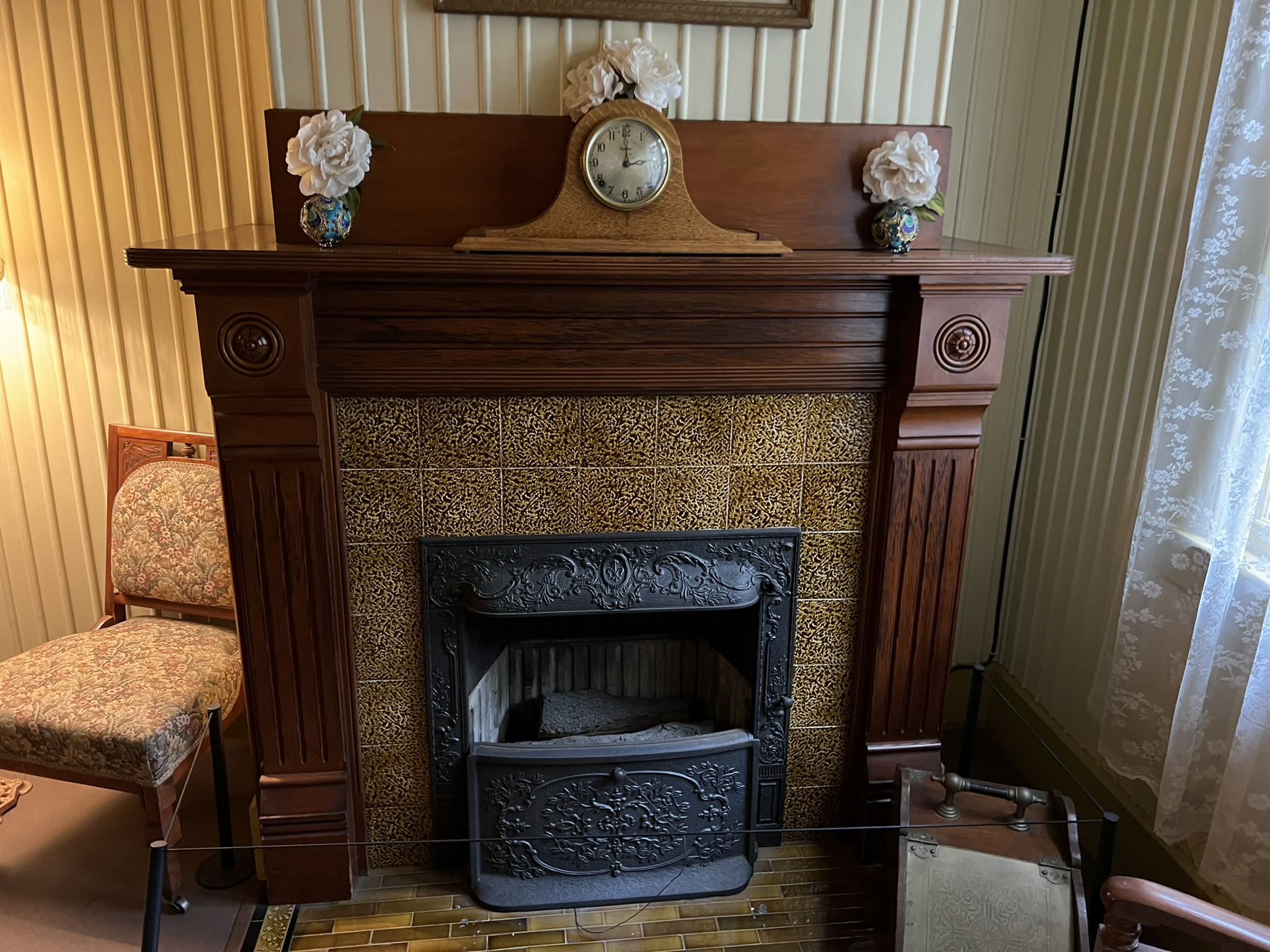 房子里为数不多的壁炉之一