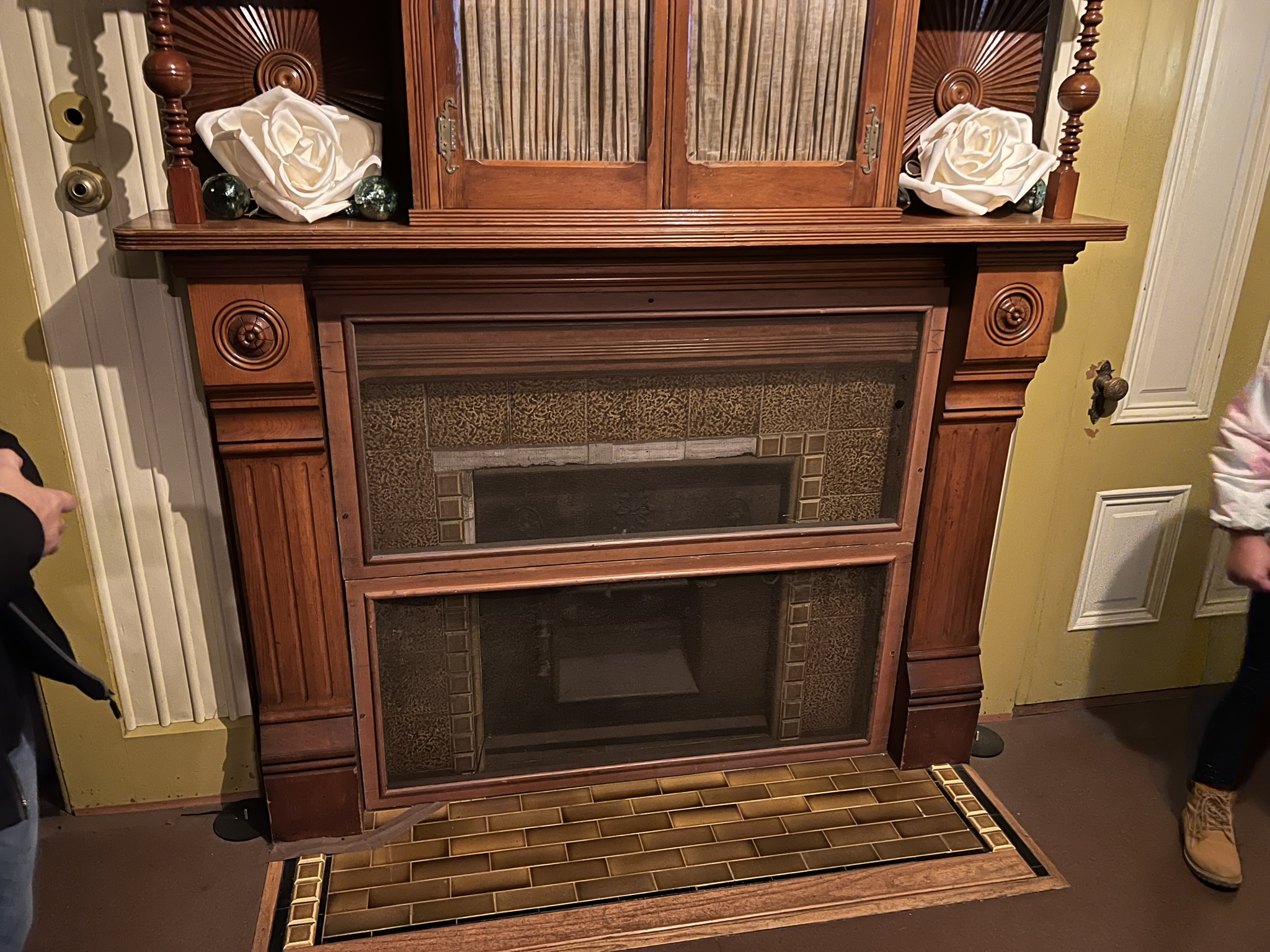 房子里为数不多的壁炉之一