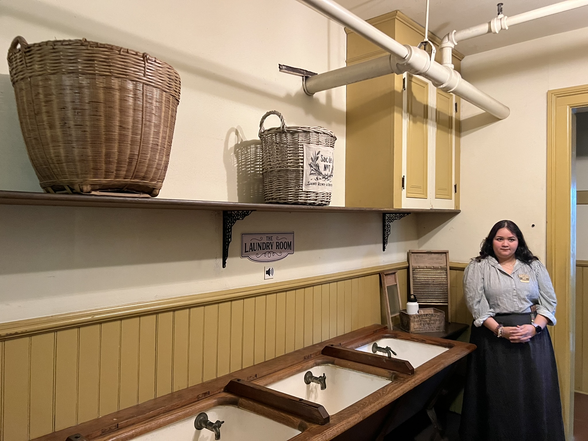 洗衣房，纯手洗