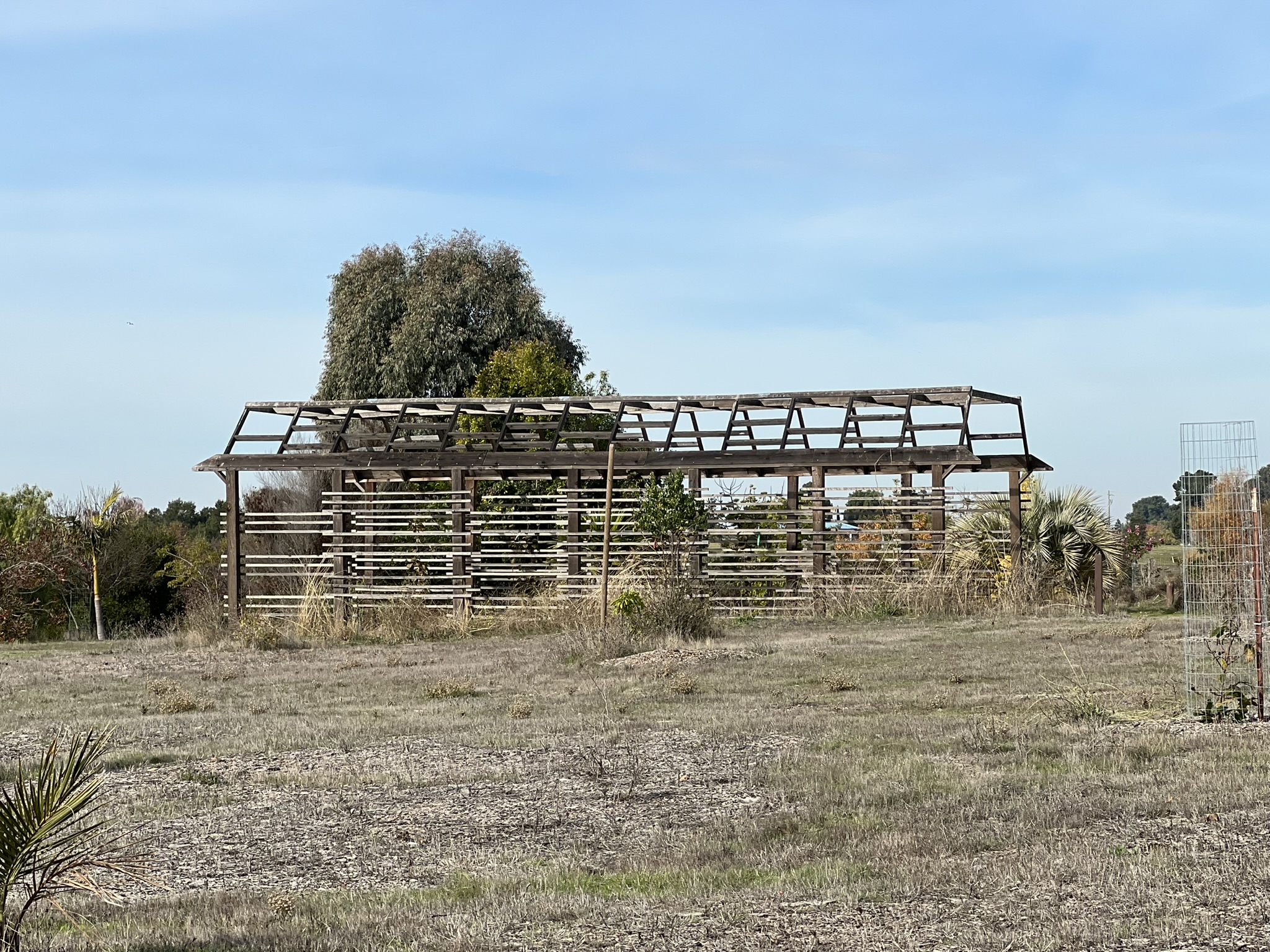 远看不知道是干啥的