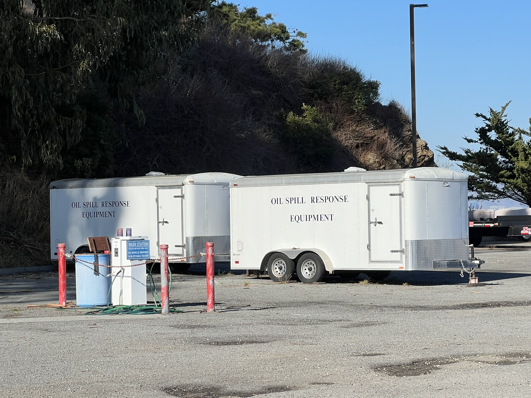 处理原油泄漏的装备