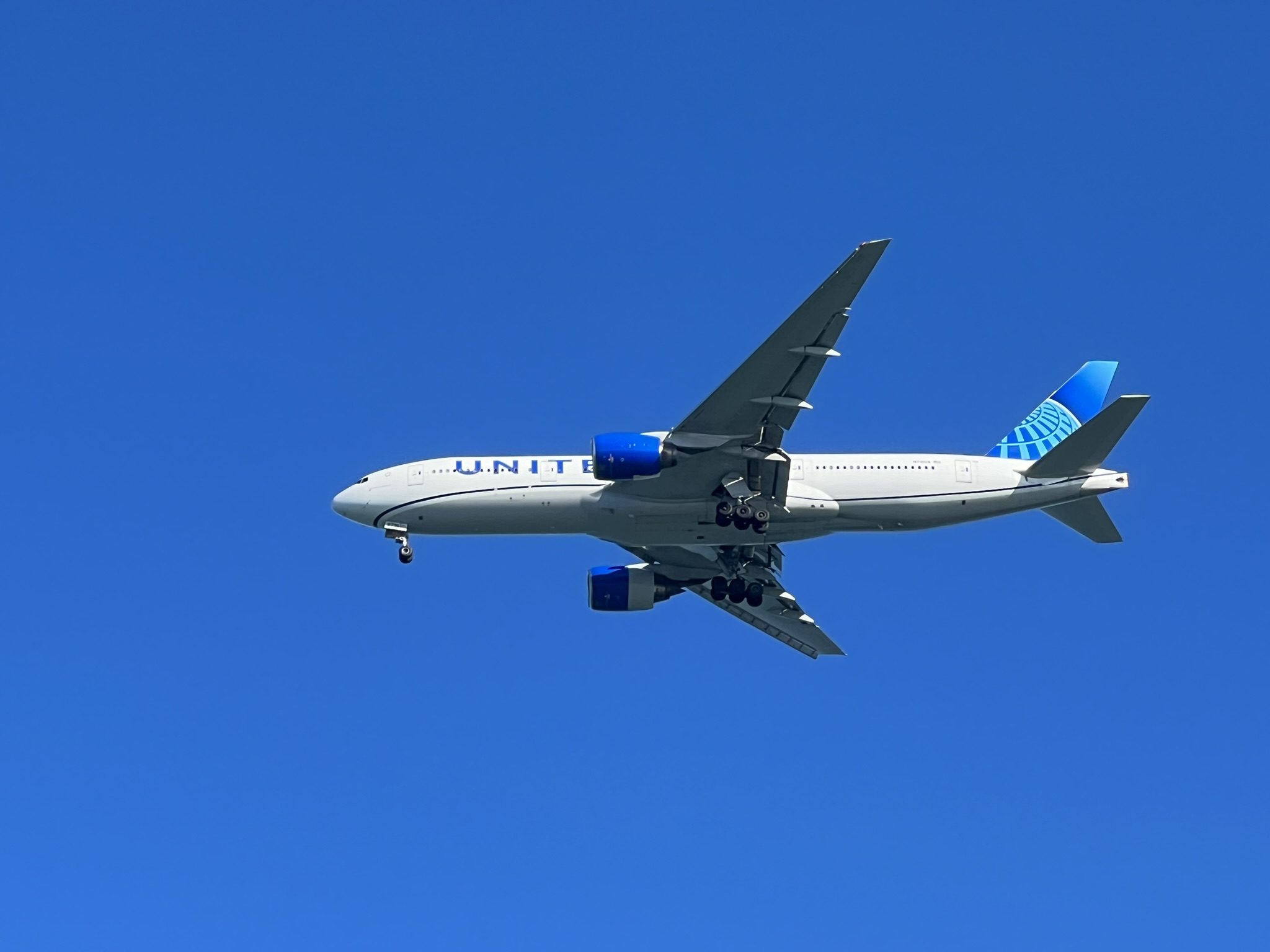 美国联合航空的飞机