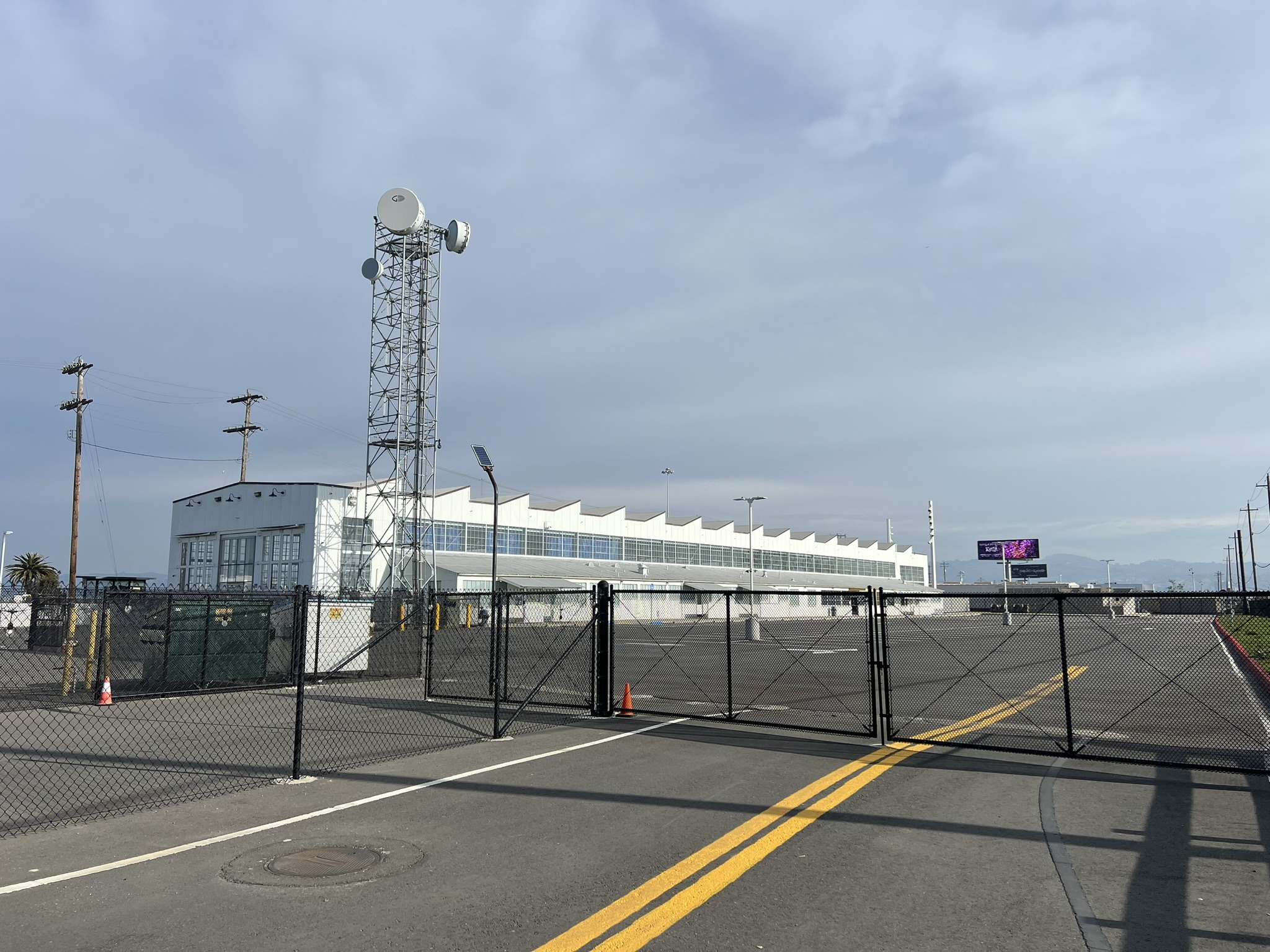 The Bridge Yard 并不开放