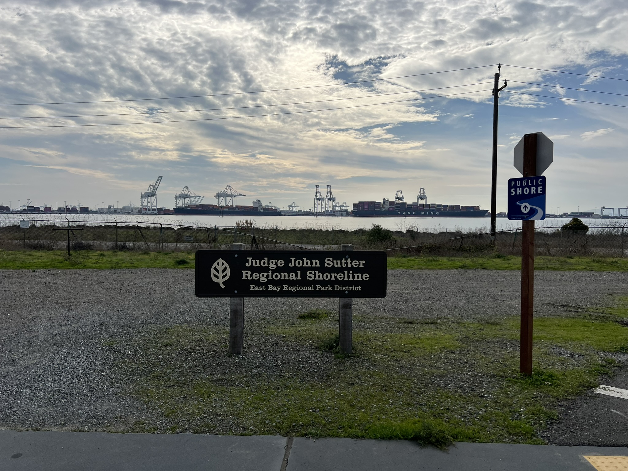 Judge John Sutter Regional Shoreline