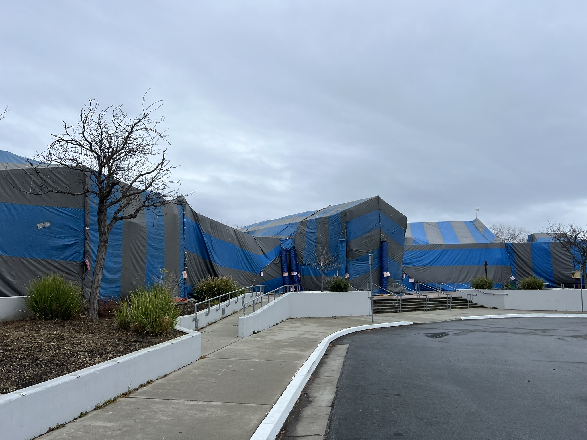 Berryessa Community Center 似乎是在装修