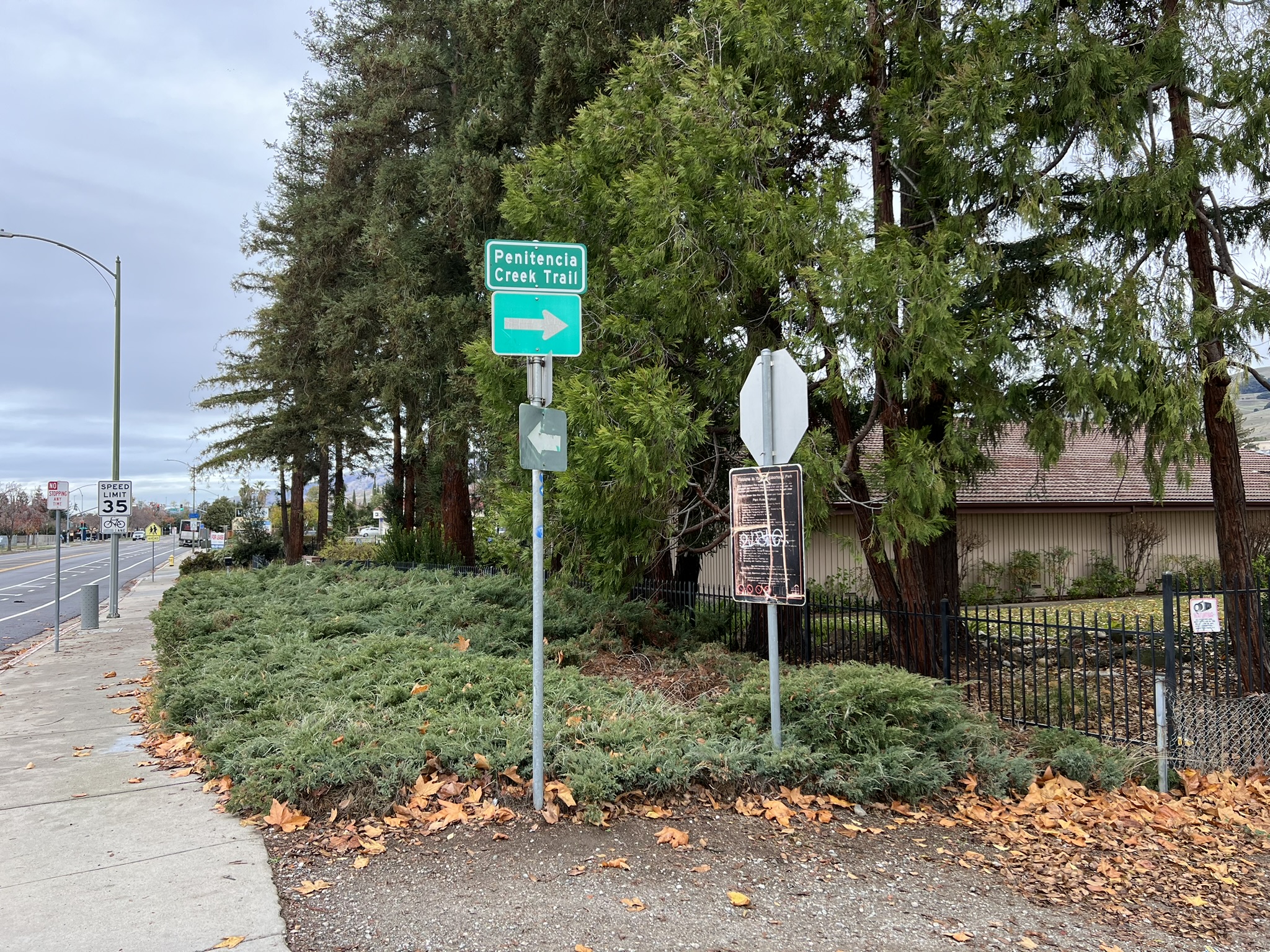 Penitencia Creek Trail