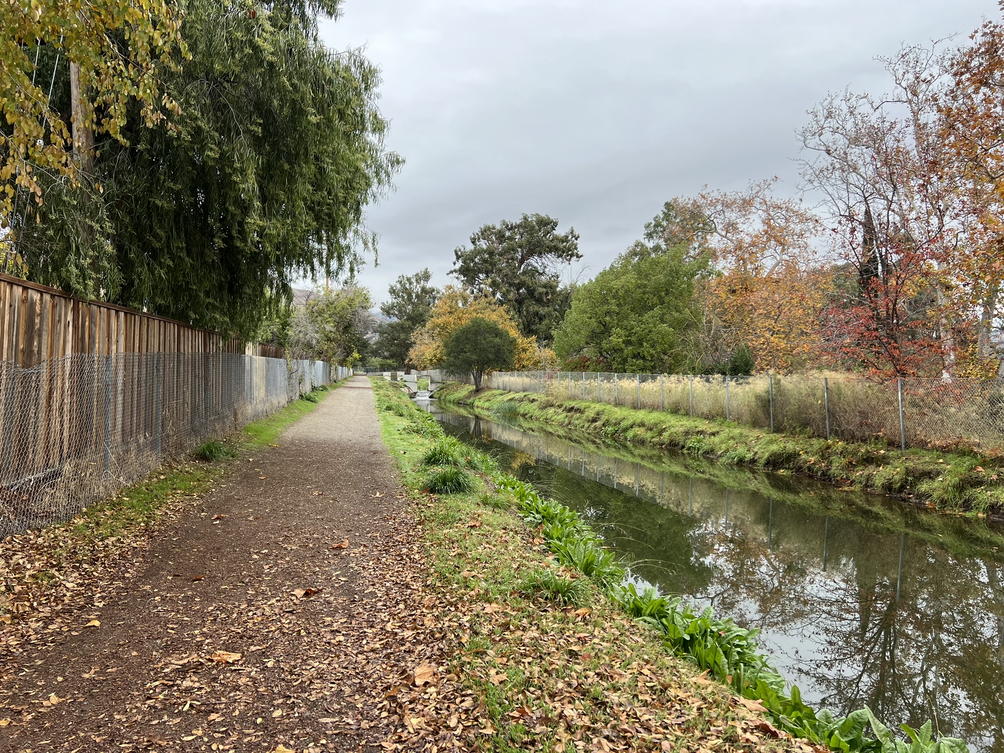 Penitencia Creek Trail
