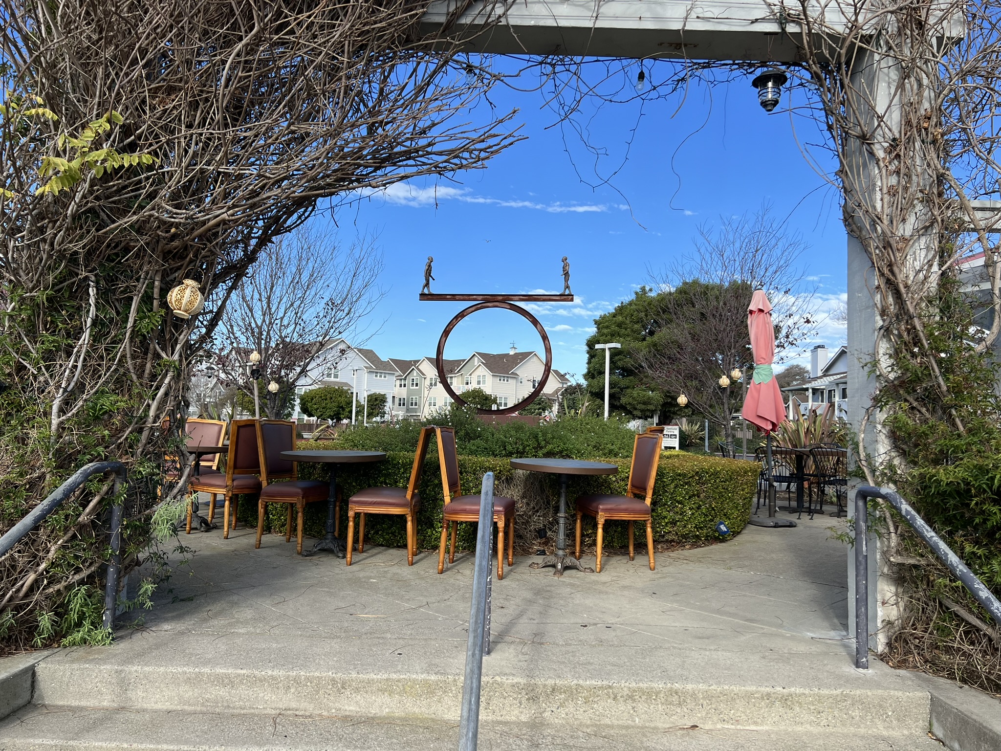 露天用餐区