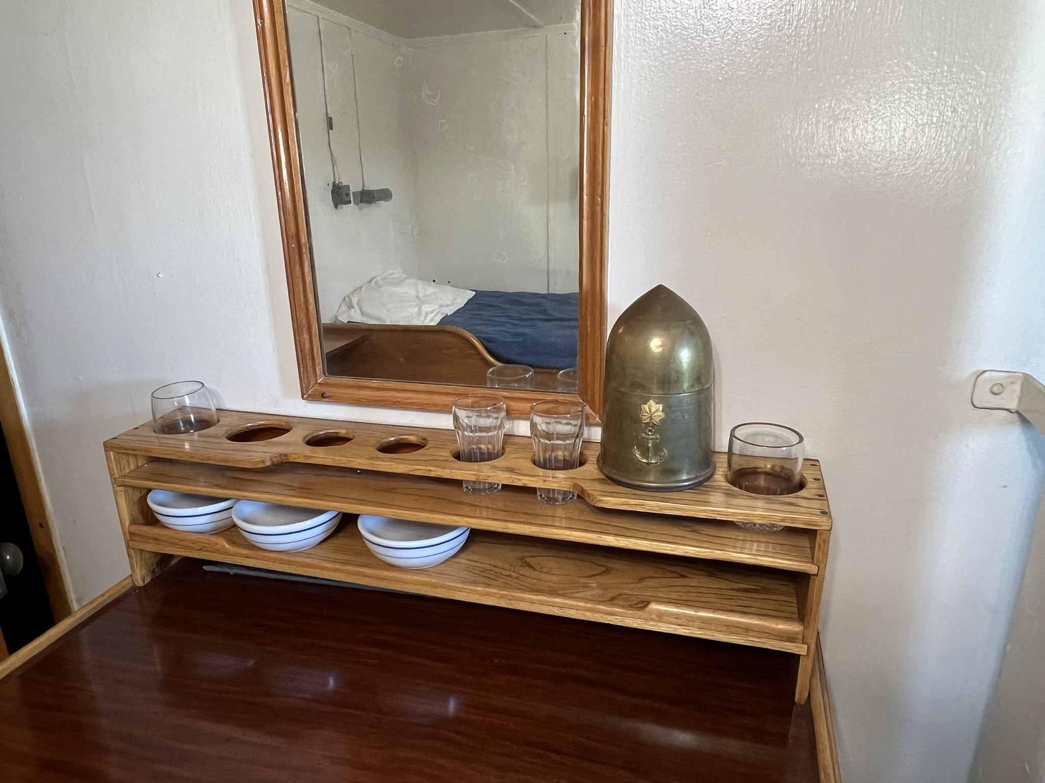 船长的餐具
