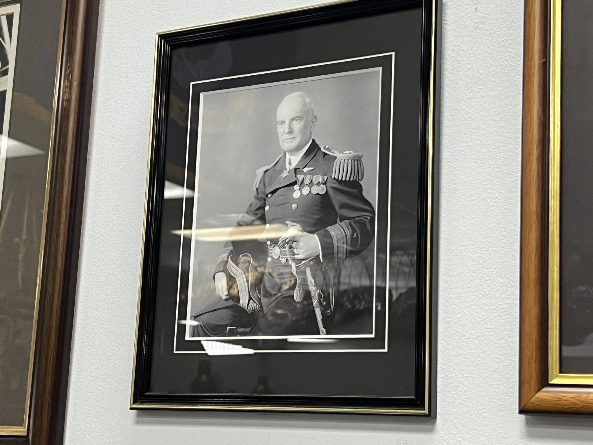 海军少将 William Moffett