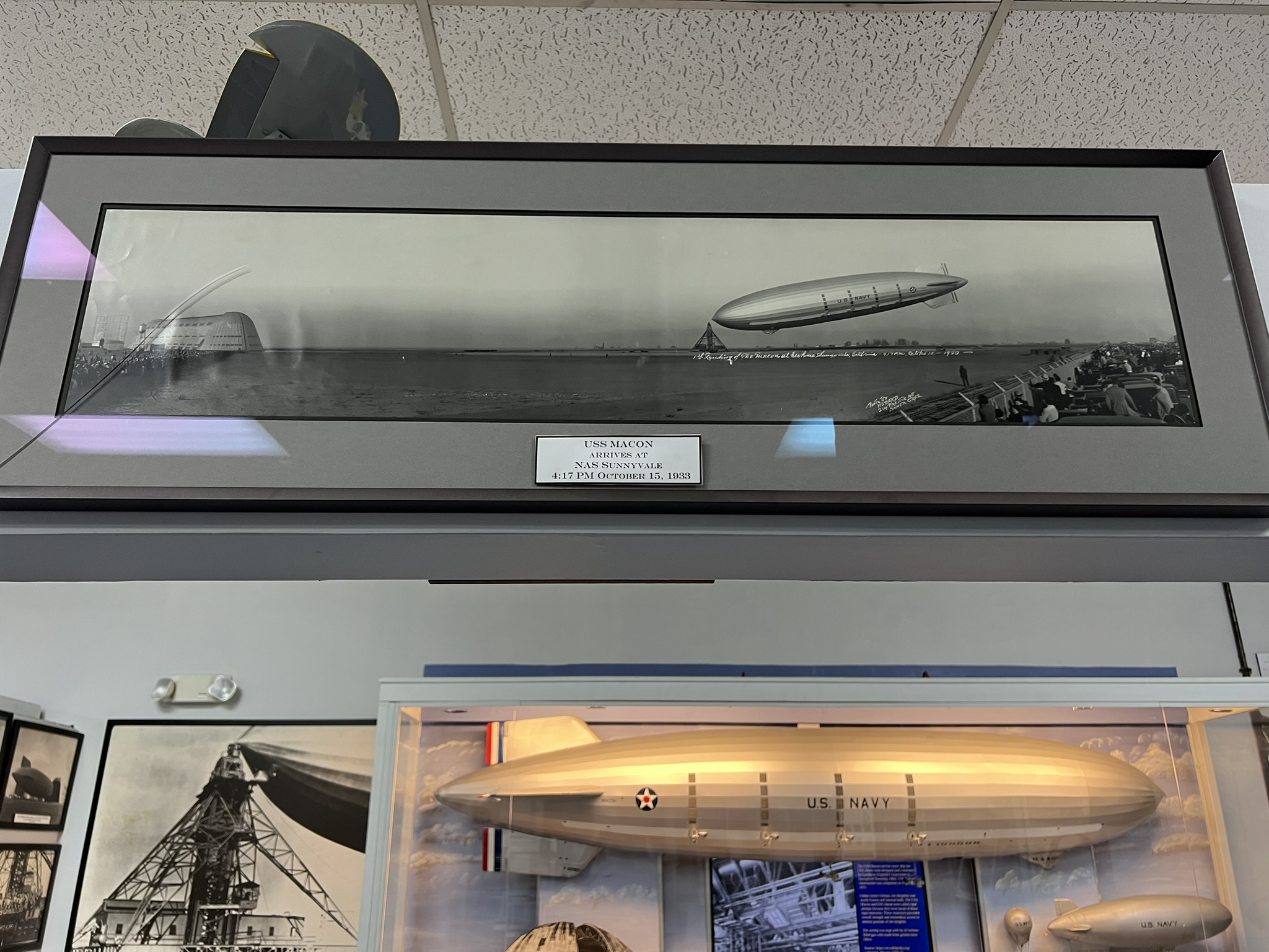 美国海军飞艇航母 USS Macon