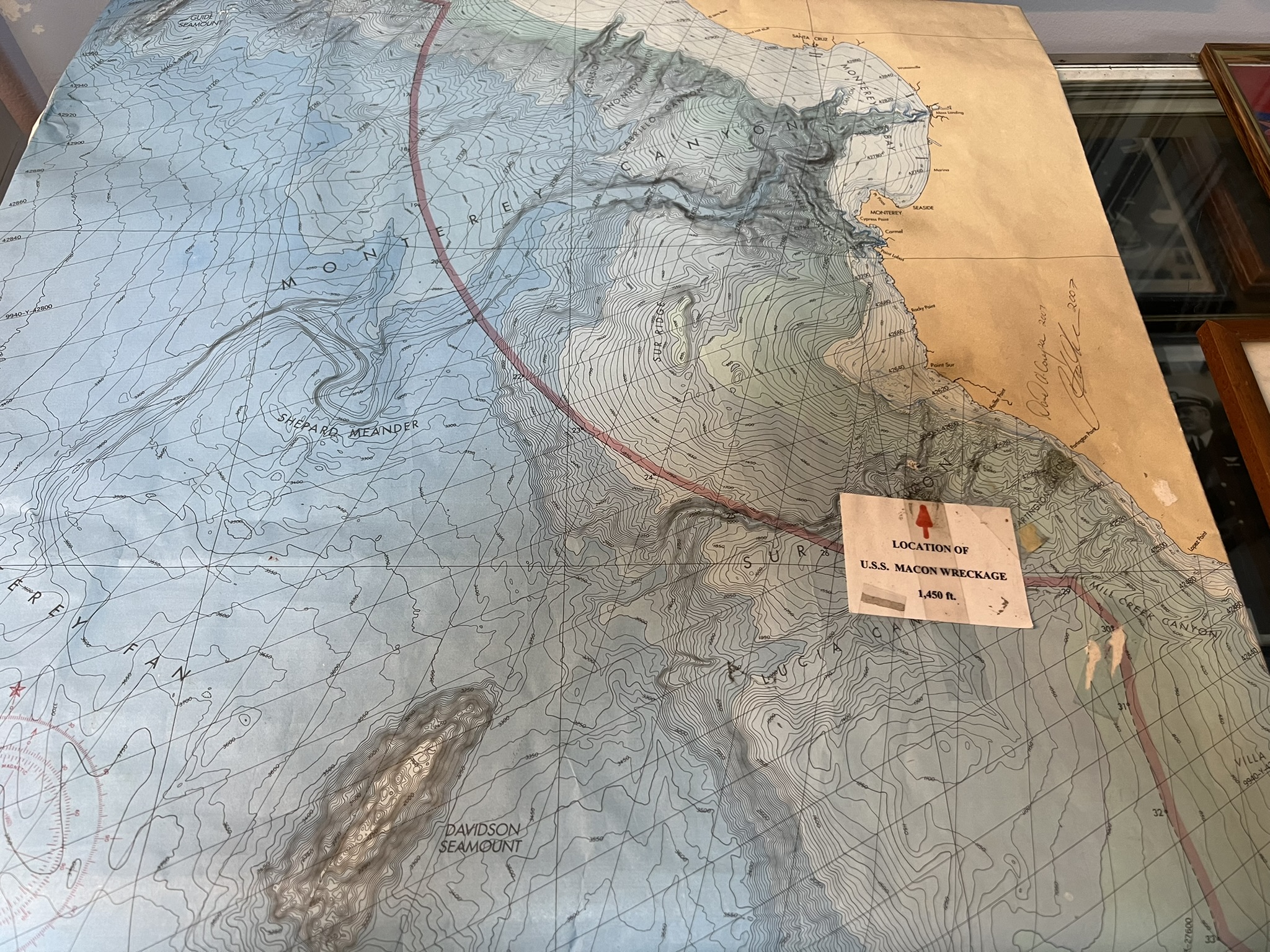 USS Macon 失事地
