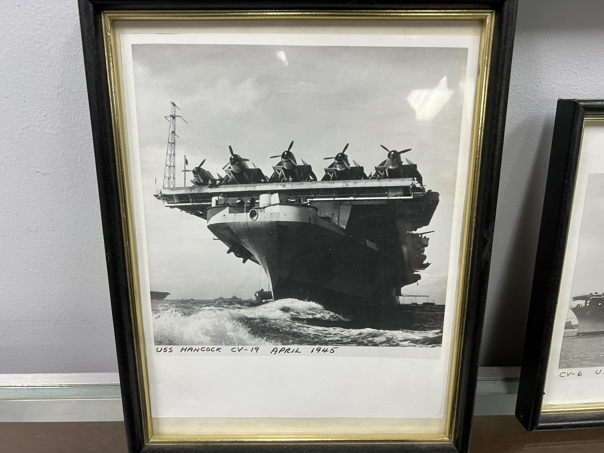 USS Hancock CV-19