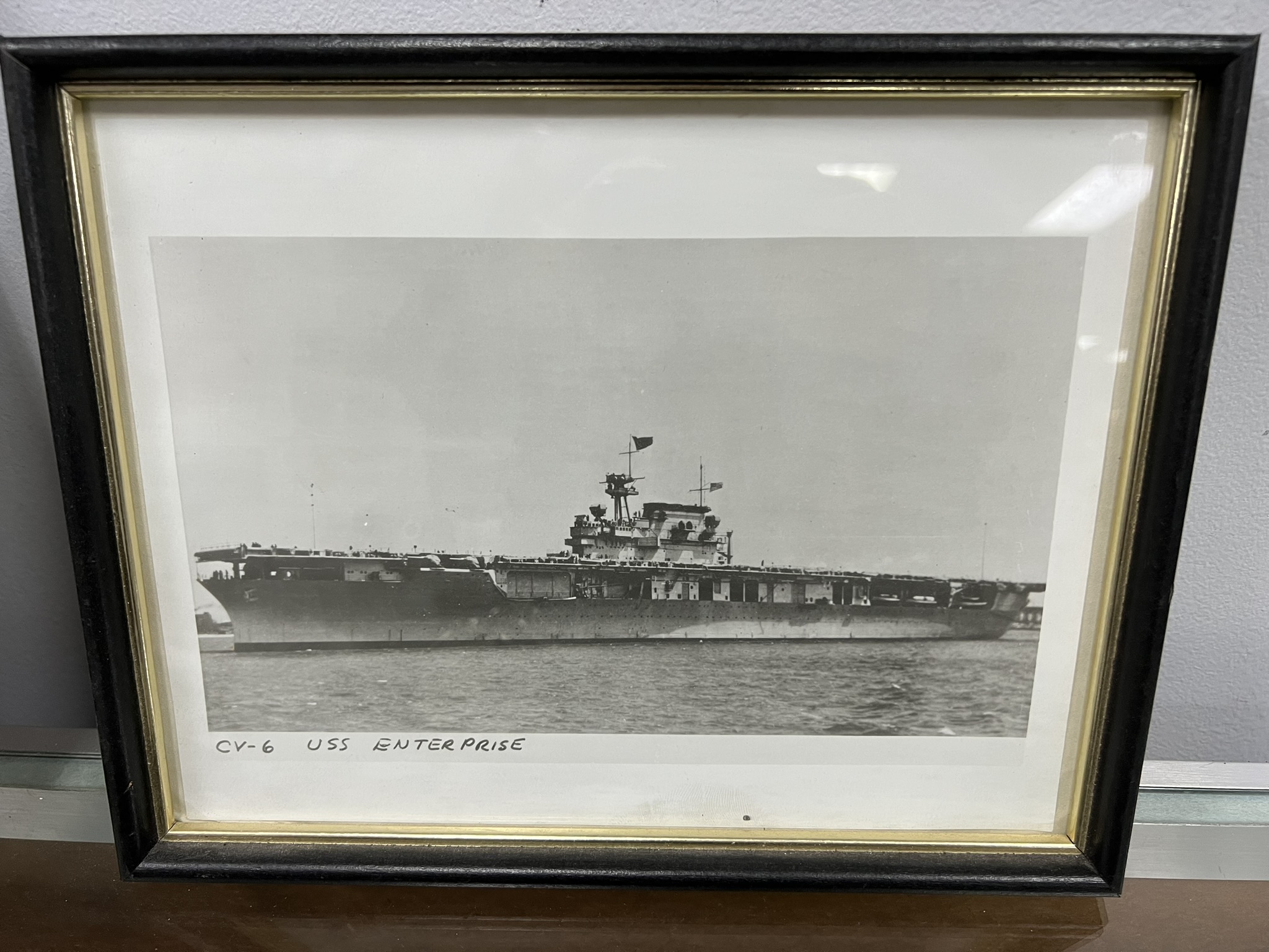 USS Enterprise CV-6