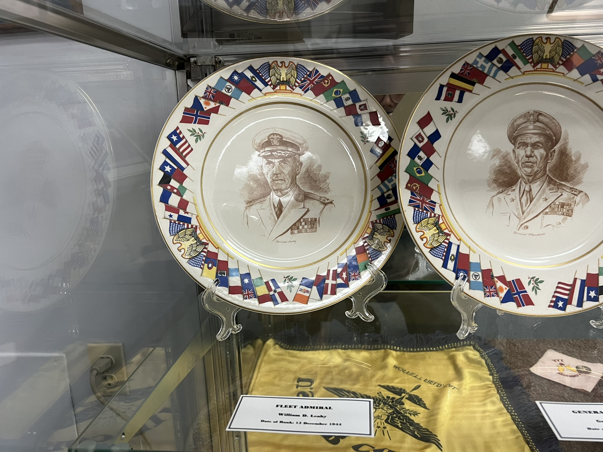 美国舰队司令五星上将 William Leahy