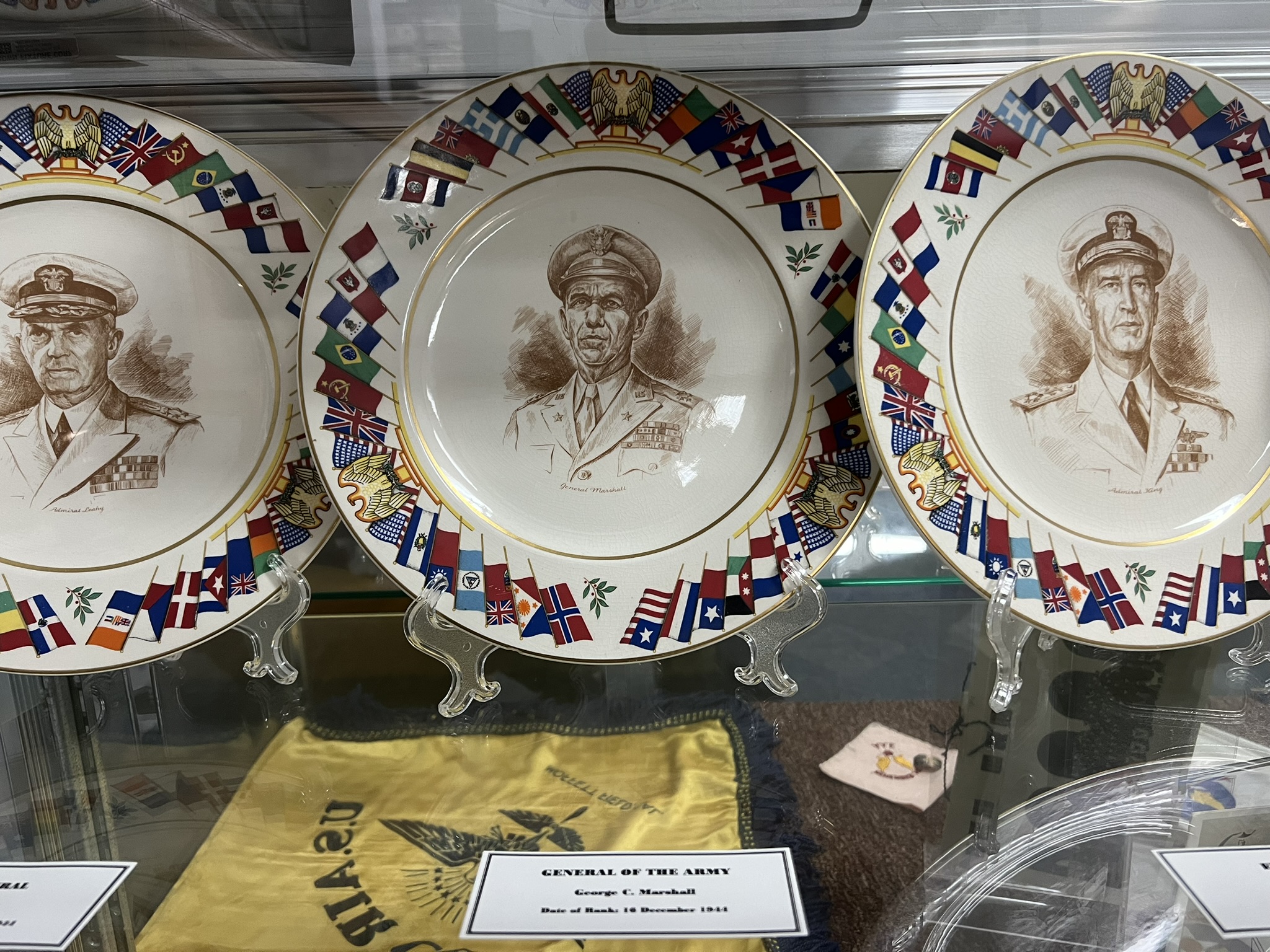 陆军五星上将 George Marshall