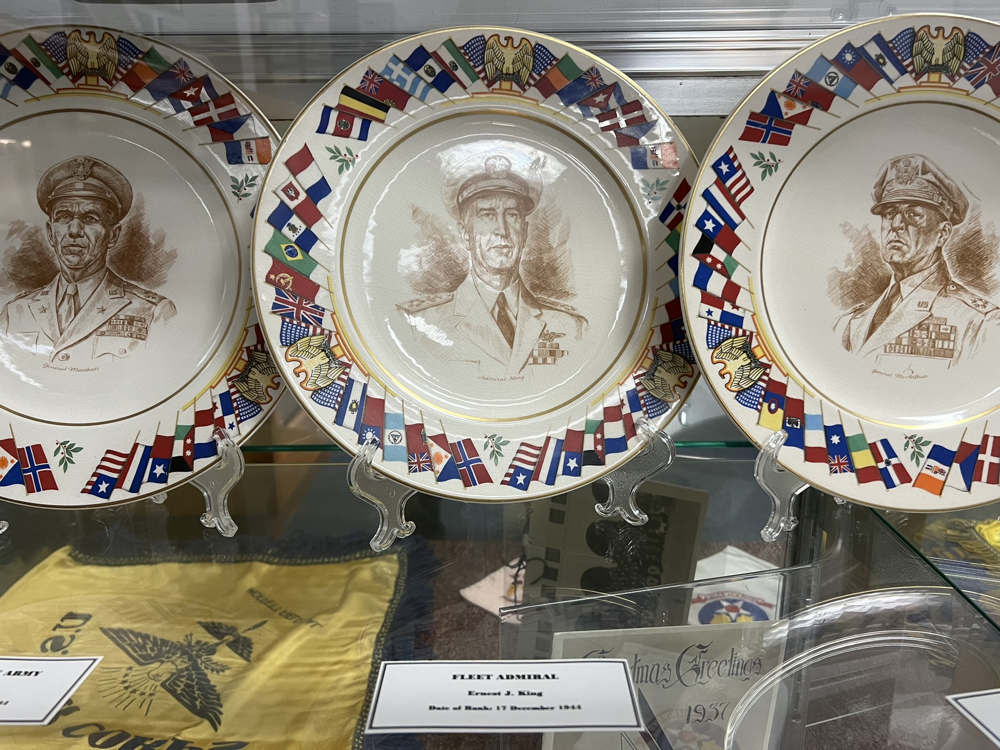 美国舰队司令五星上将 Ernest King