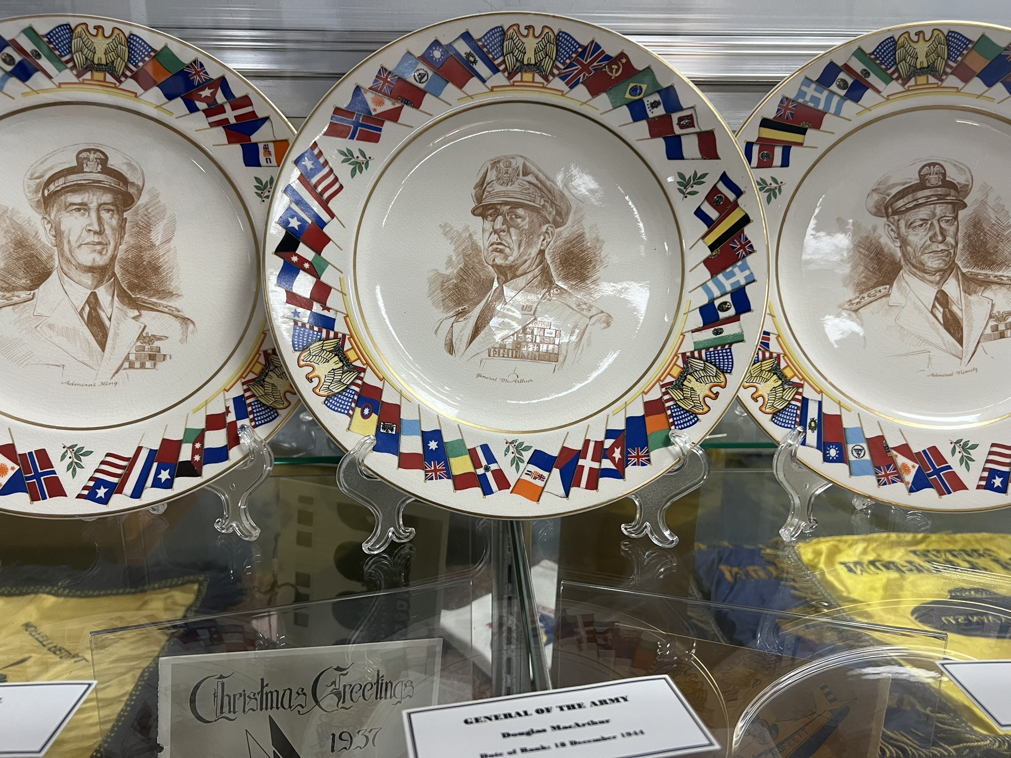 陆军五星上将 Douglas MacArthur