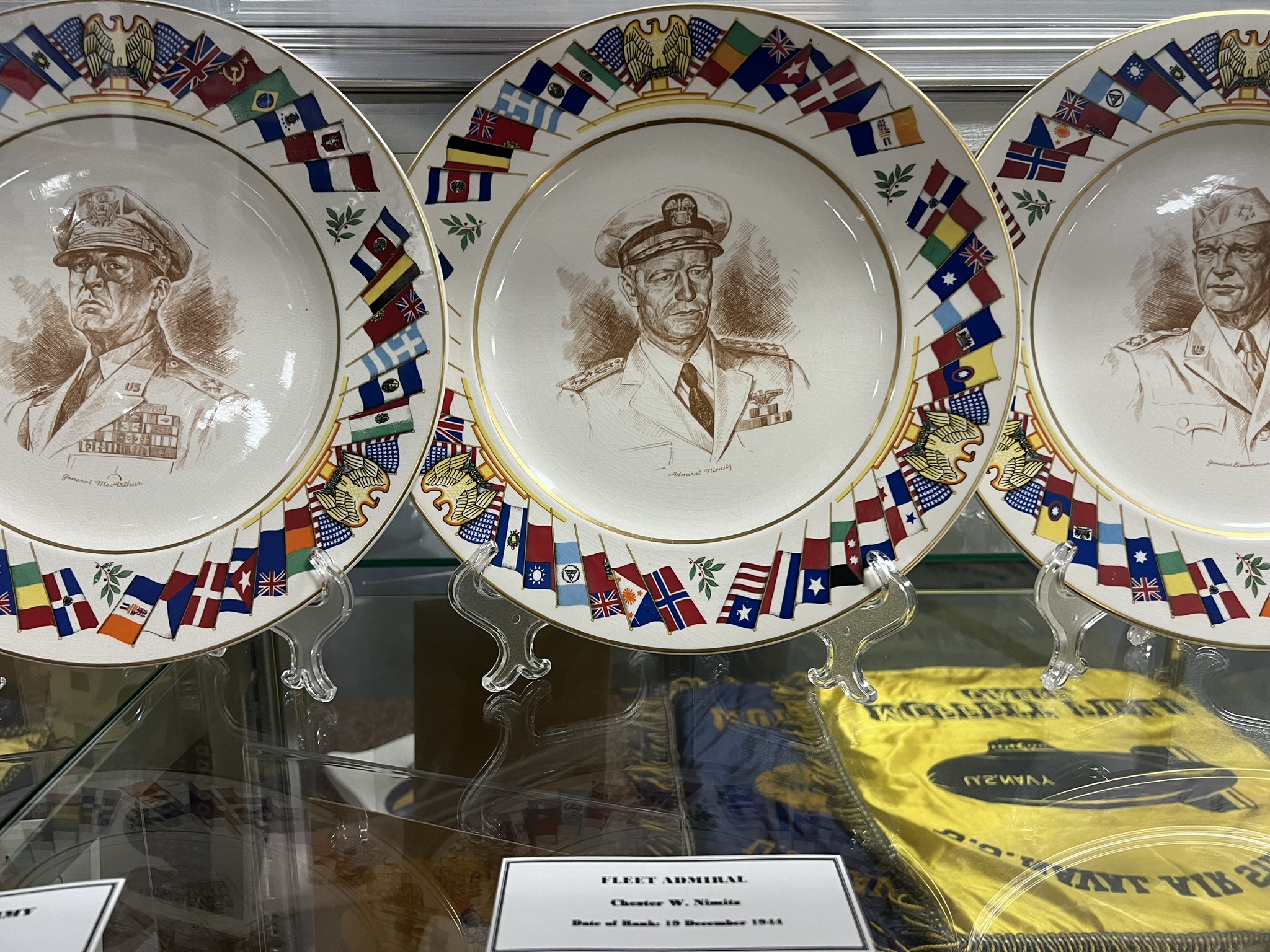 美国舰队司令五星上将 Chester Nimitz