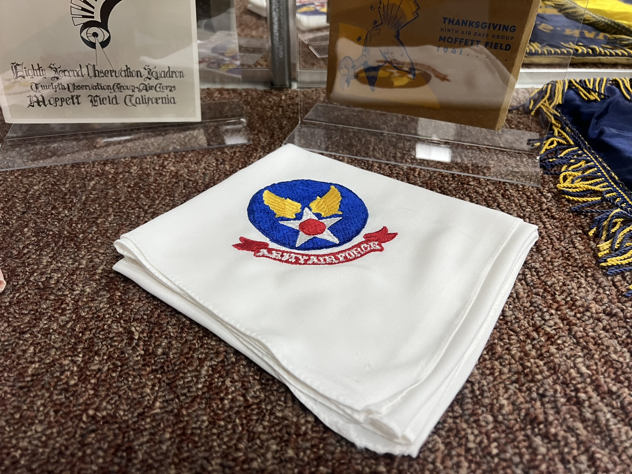 美国空军的早期 LOGO