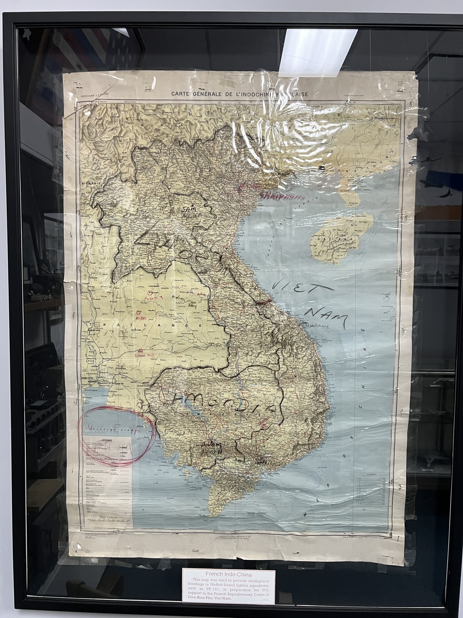 越南战争地图