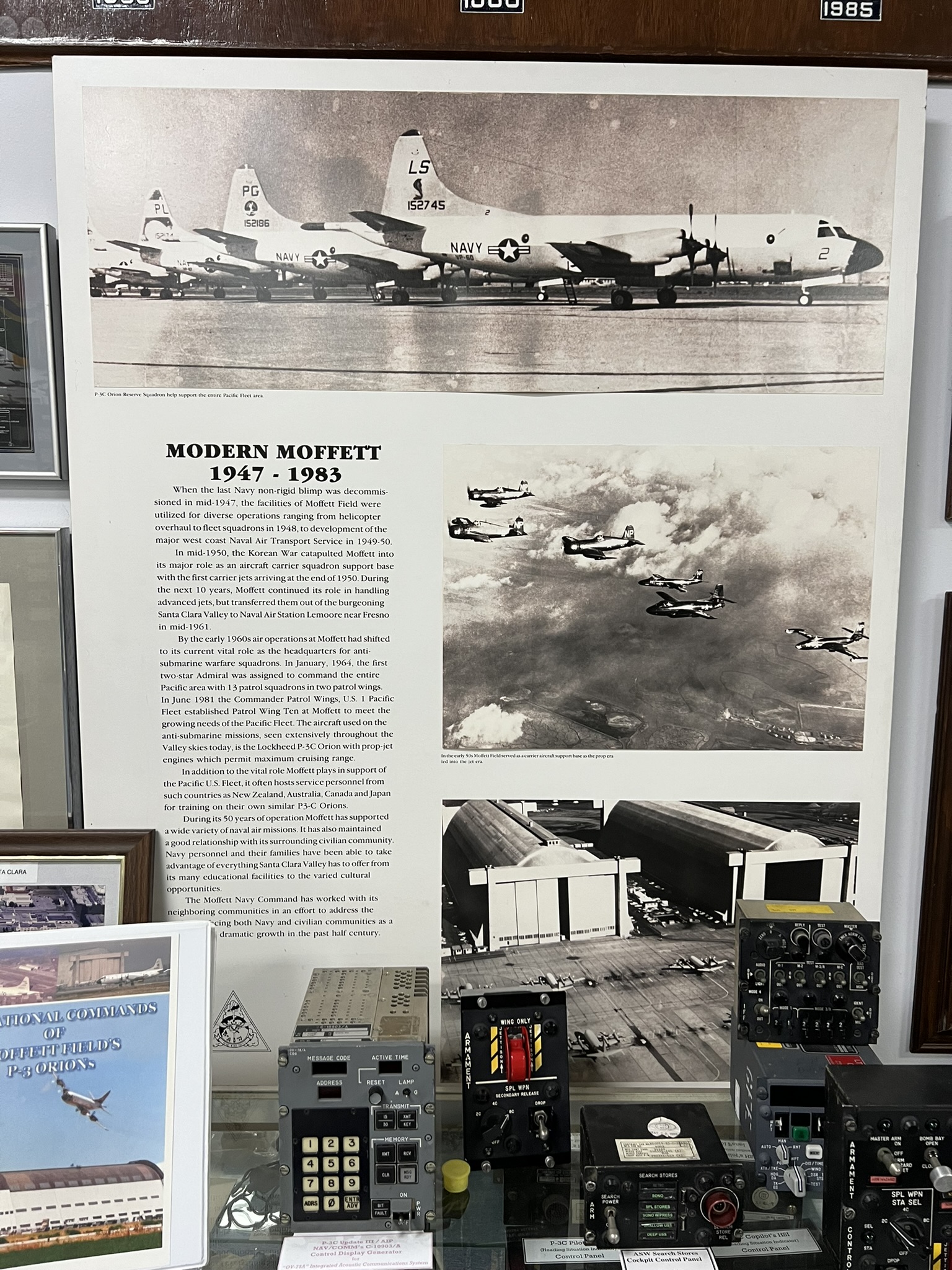 现代的 Moffett 基地